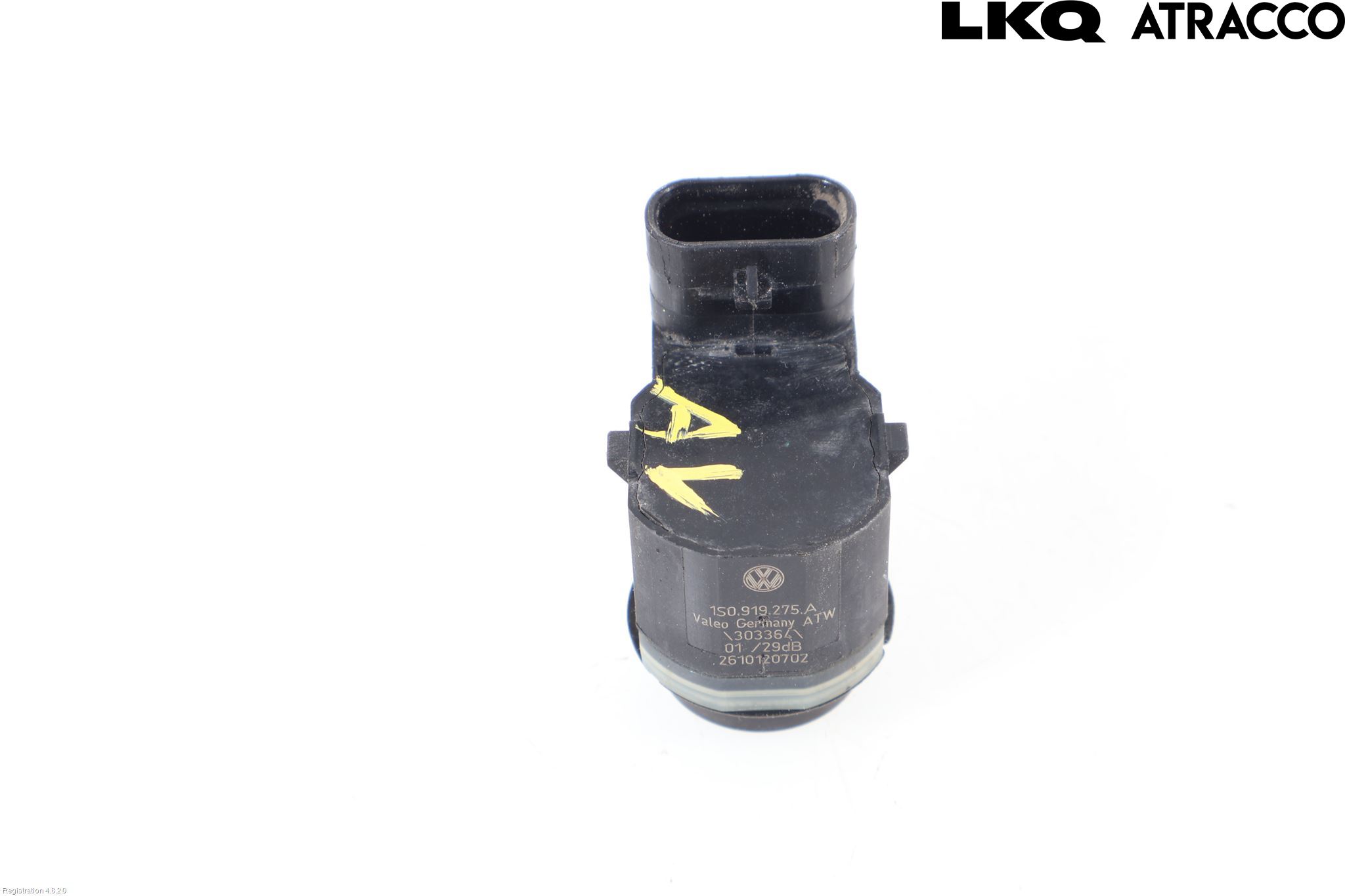 Volkswagen VW TIGUAN 07-16 Parkeringshjälp Frontsensor