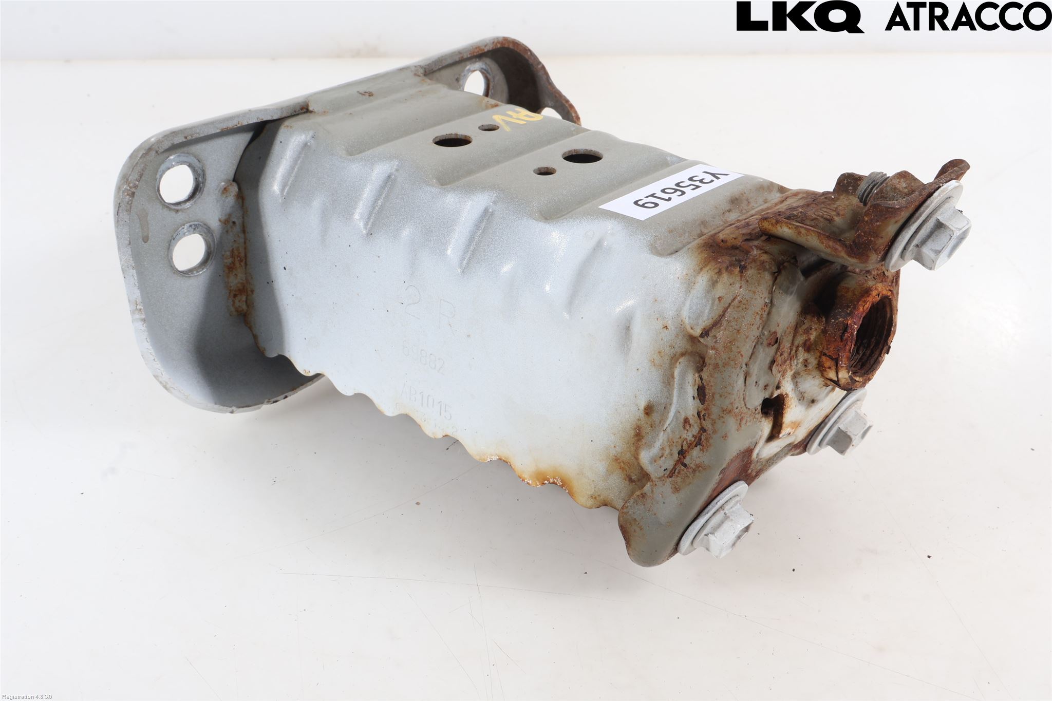 Toyota YARIS XP130 15-20 Stötfångarbärjärn Fram