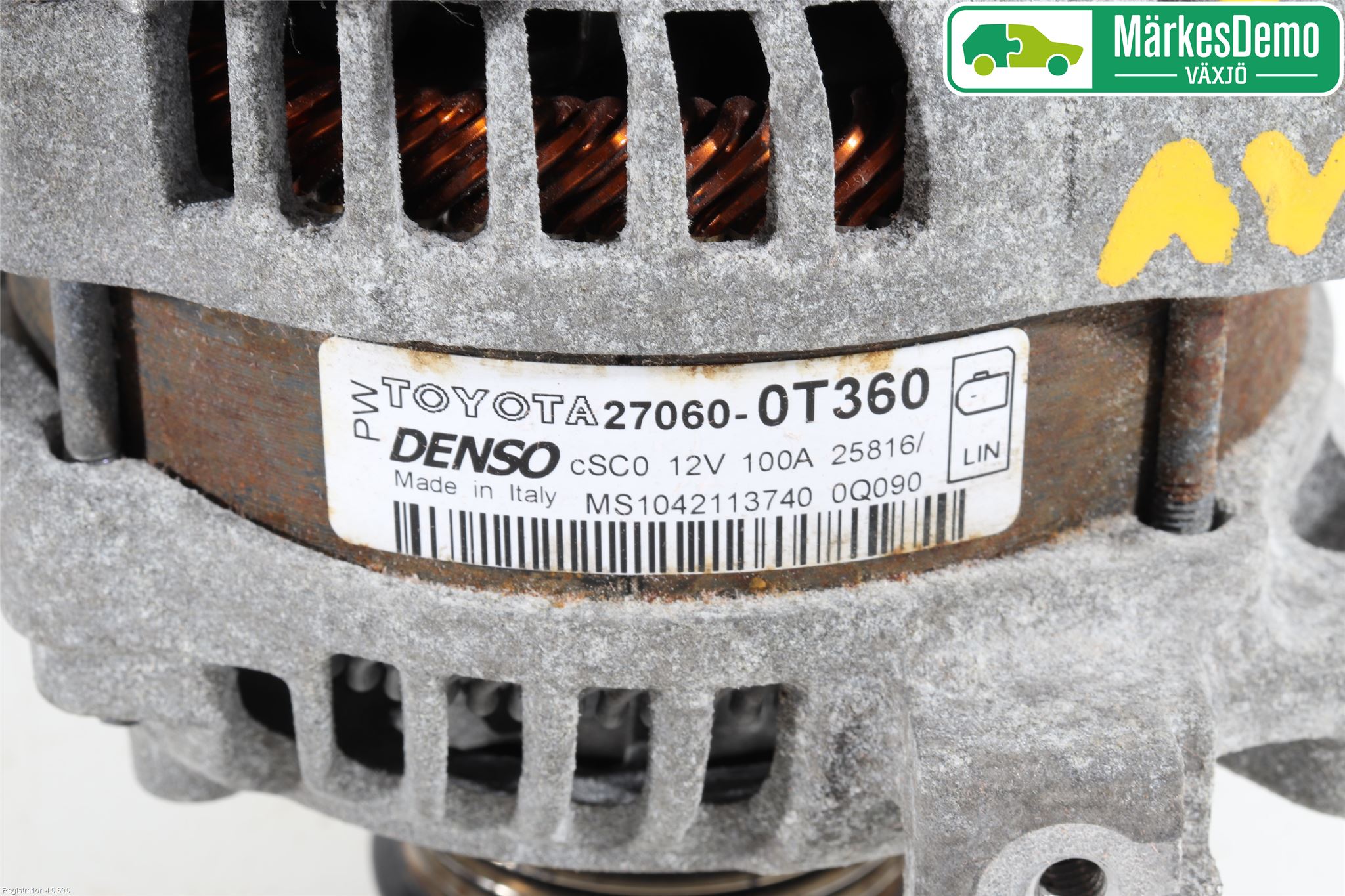 Toyota VERSO 09-18 Generator