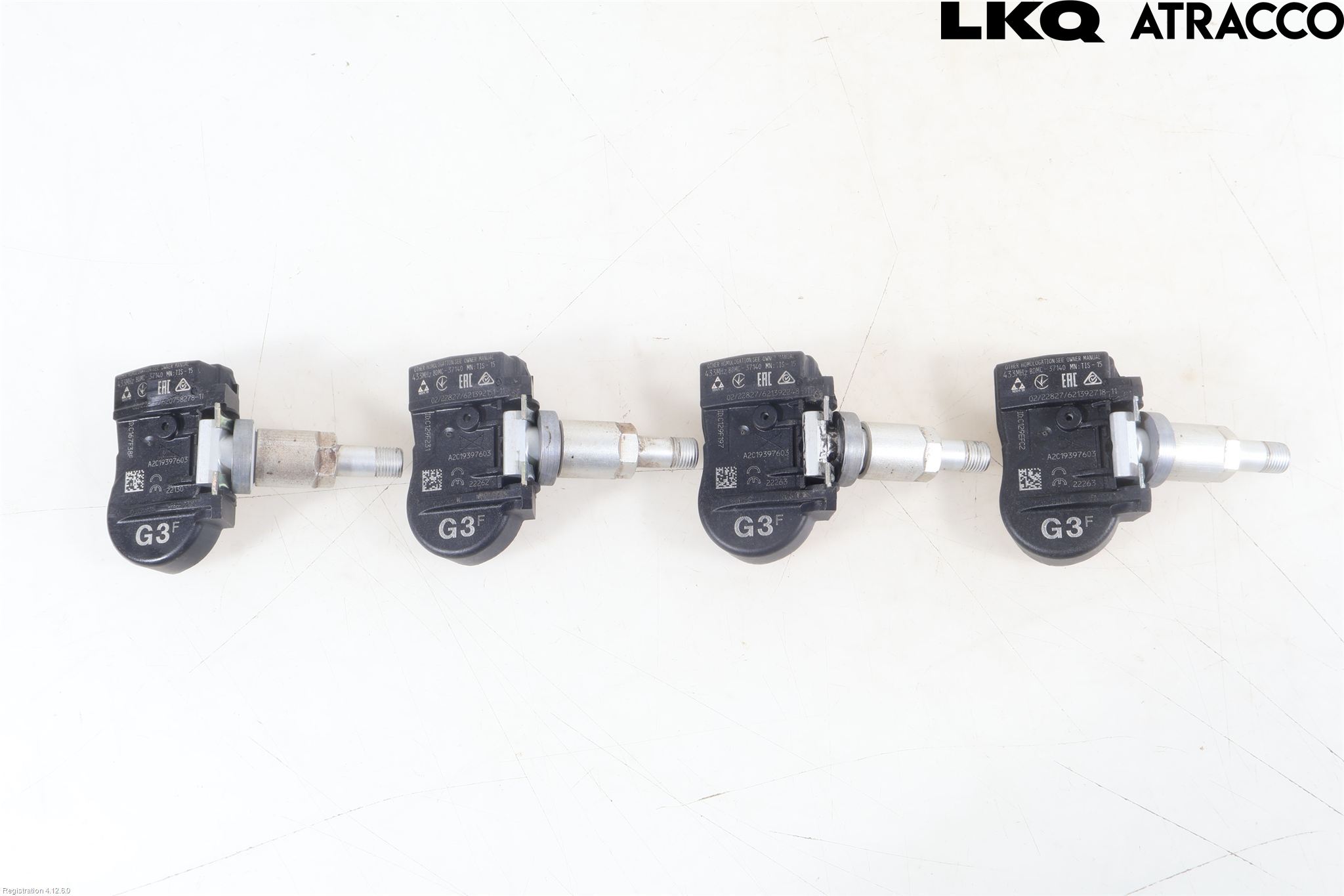 Mazda CX-60 22- Givare Däcktryck