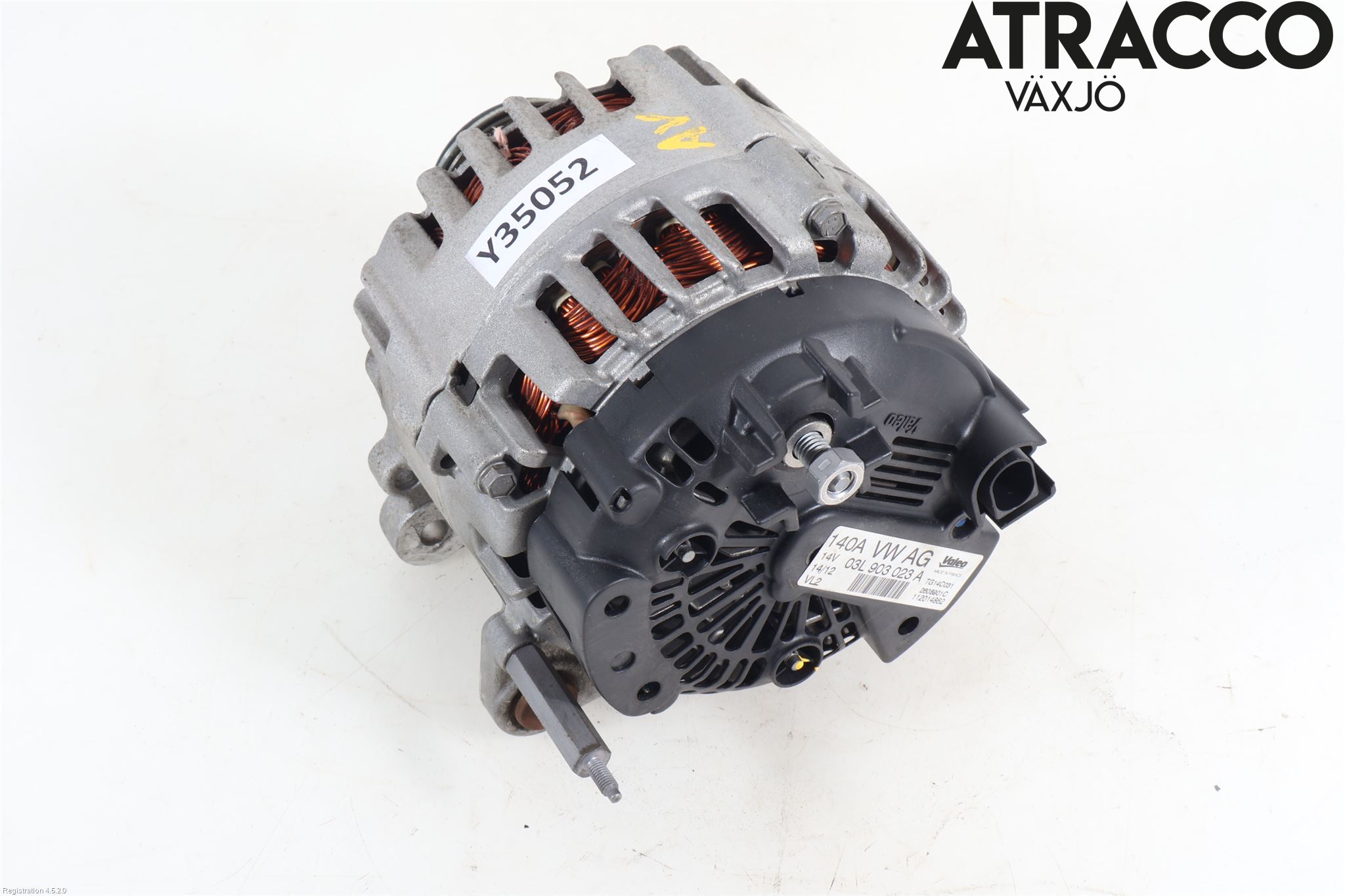 Audi A3/S3 05-13 Generator