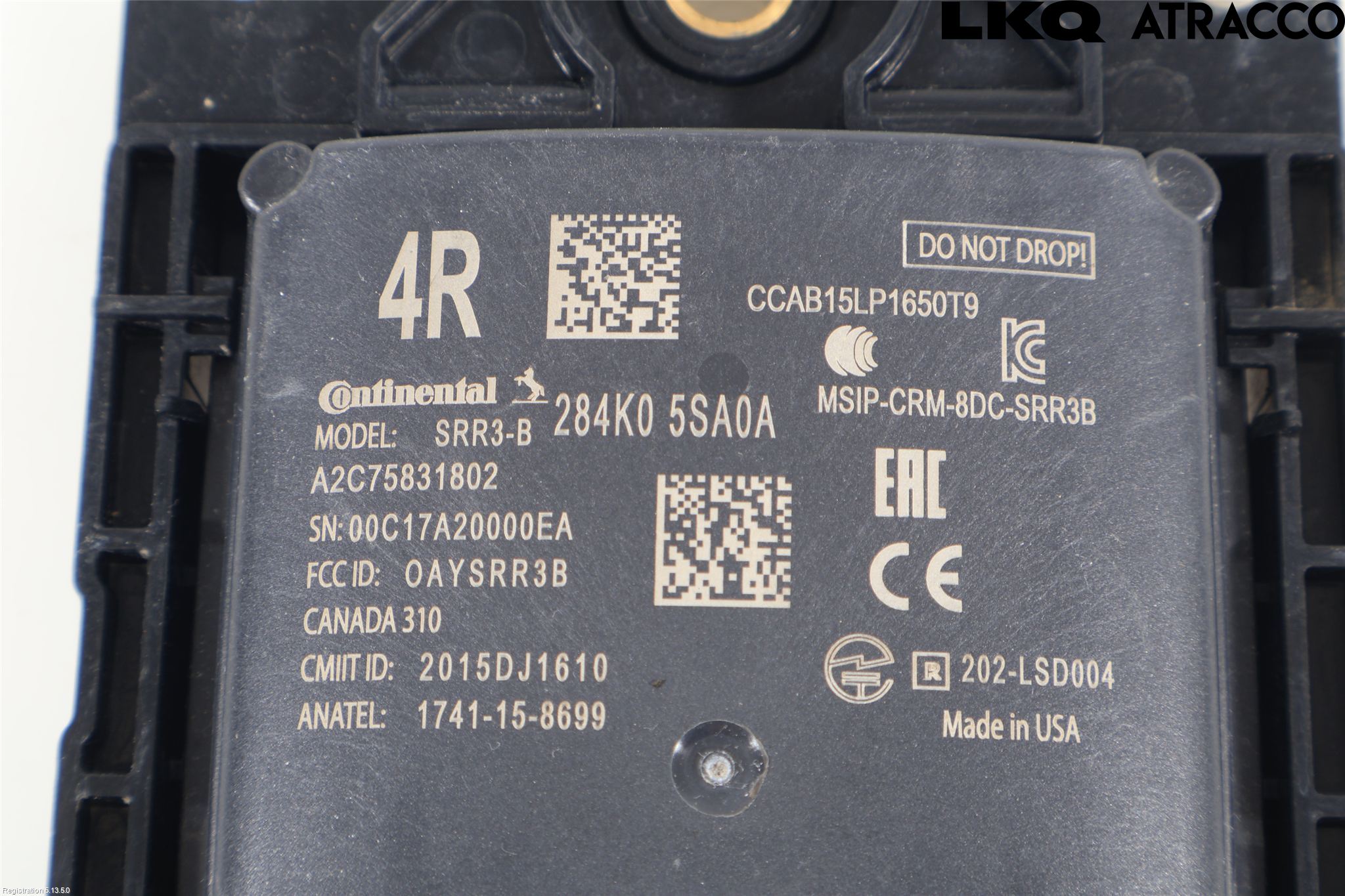 Nissan LEAF 18- Sensor Aktivt Kollisionsskydd