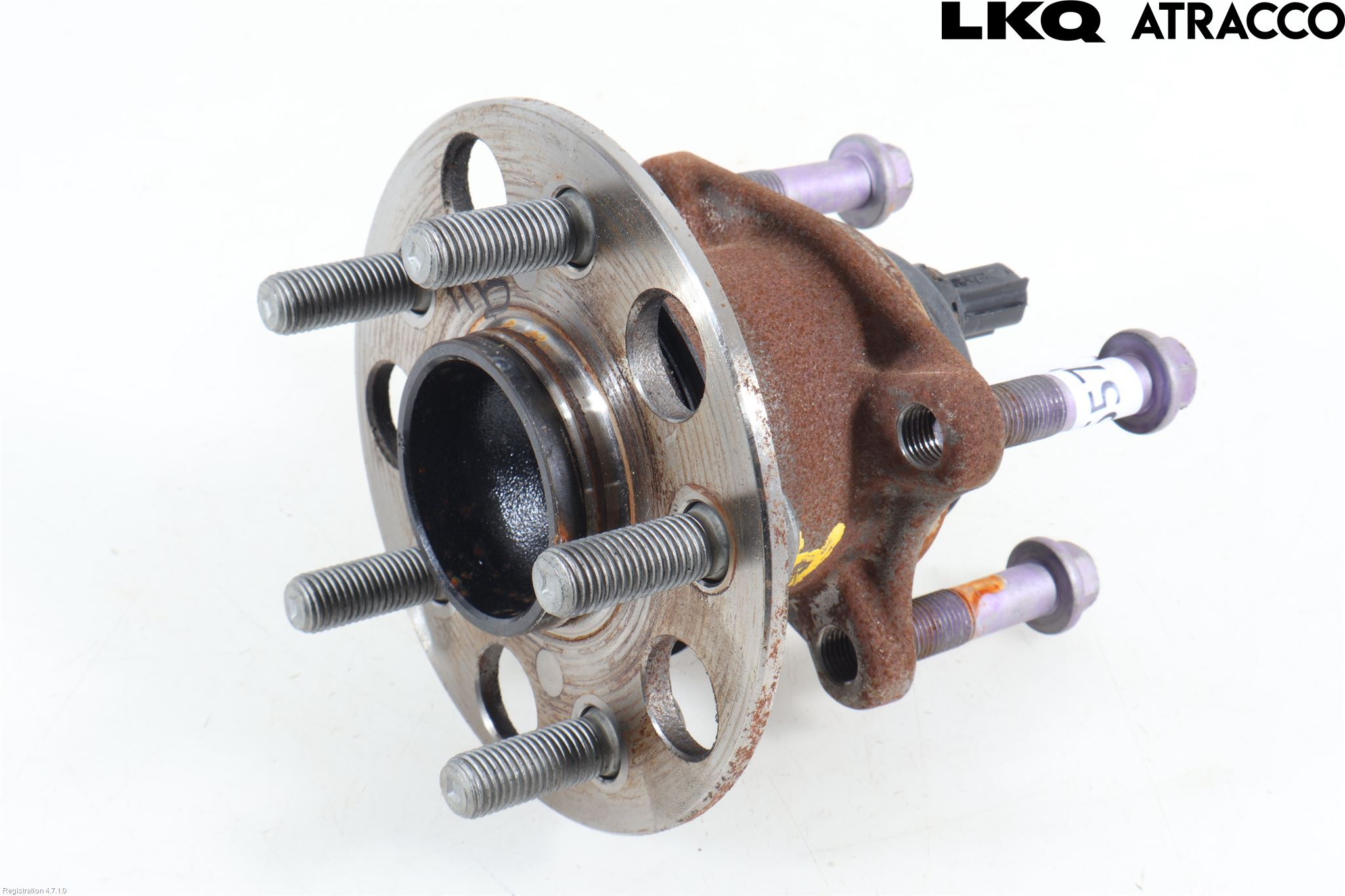 Toyota YARIS XP21 20- Nav Bak