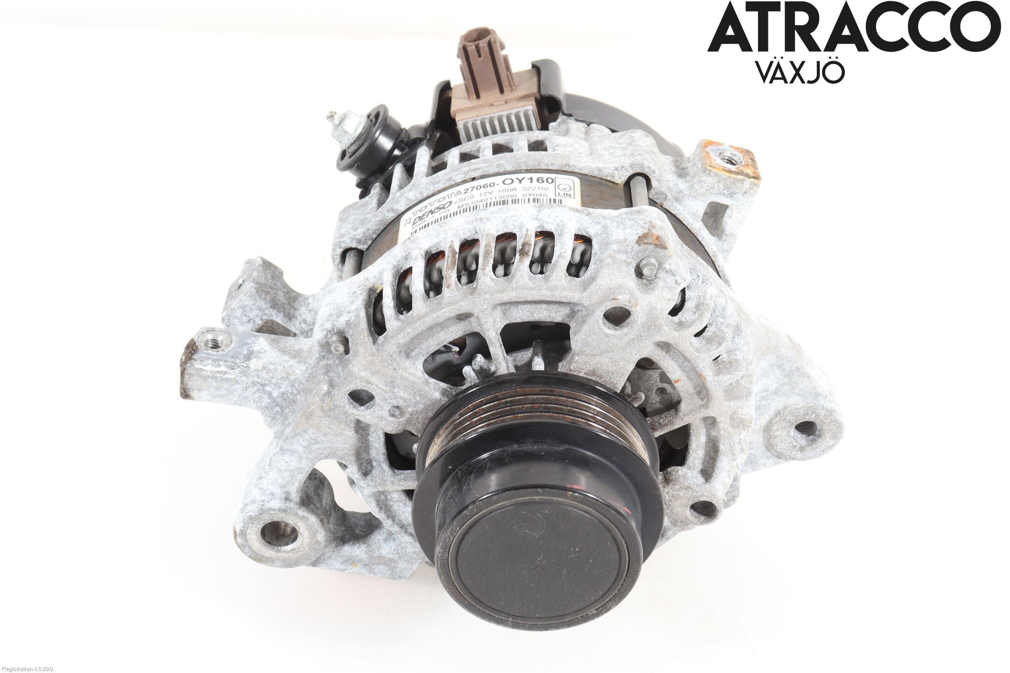 Toyota YARIS XP130 15-20 Generator