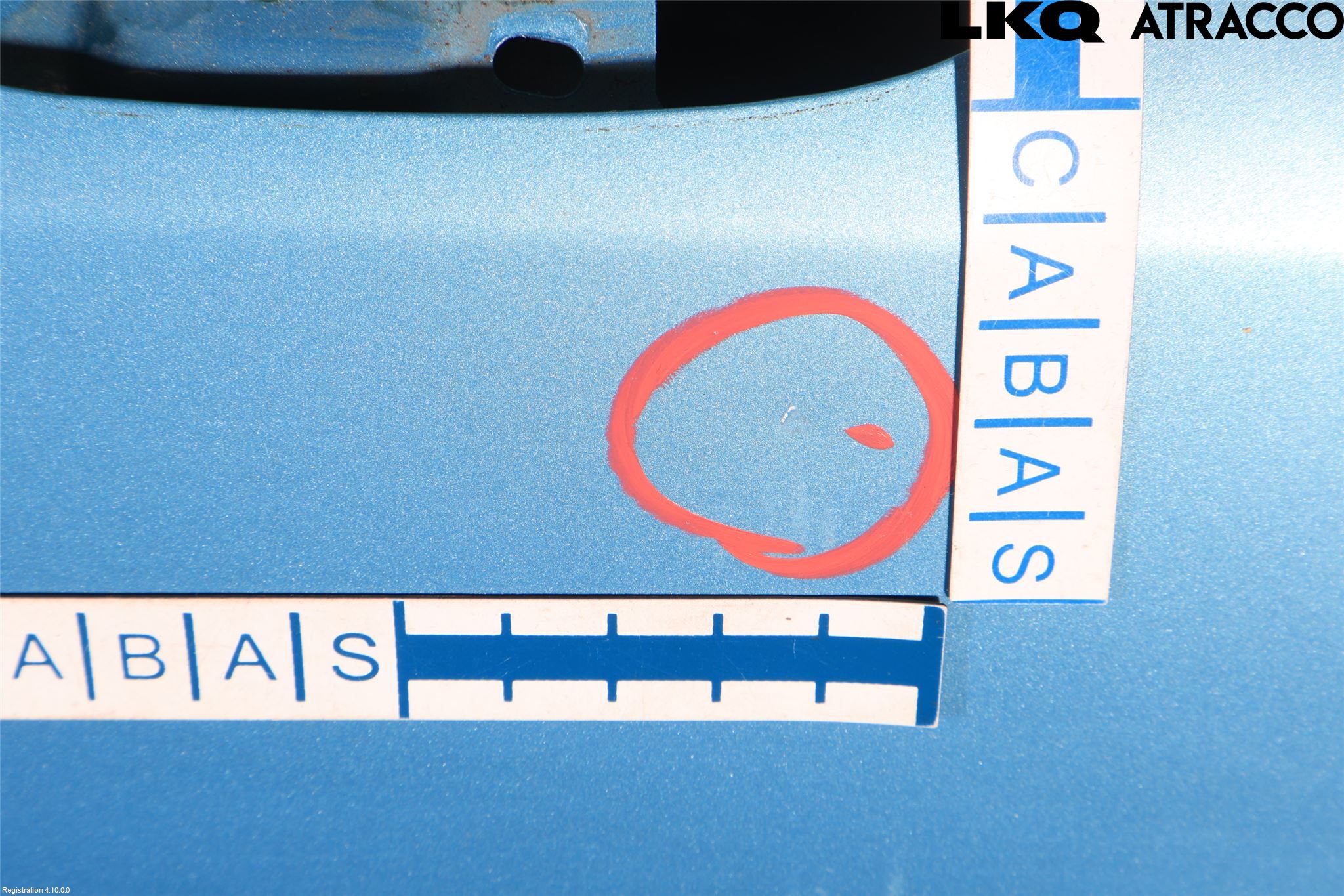 Opel CORSA D 07-14 Dörr Fram Höger