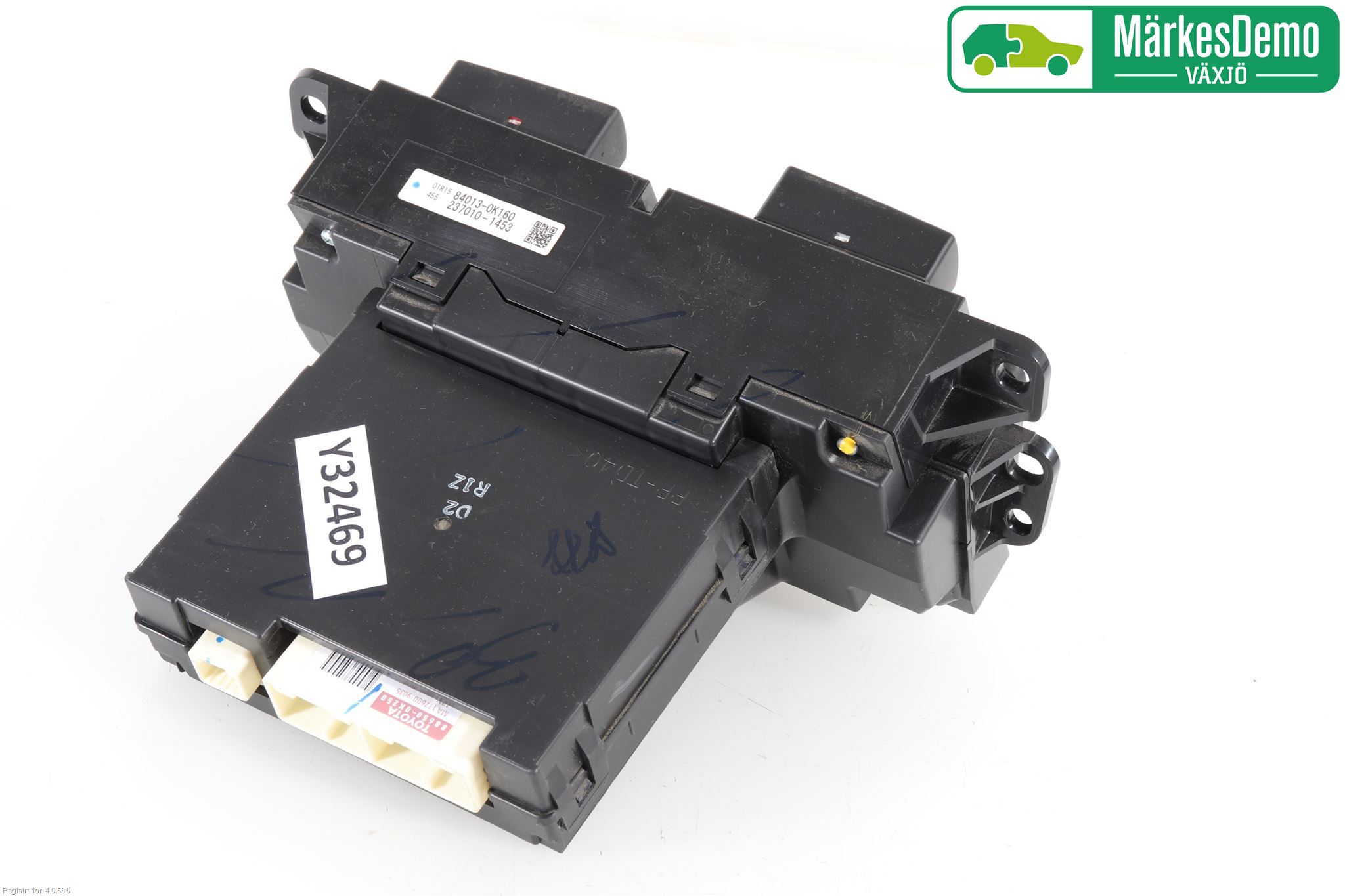 Toyota HILUX 05-16 Ac Styrenhet Ac Manöveren