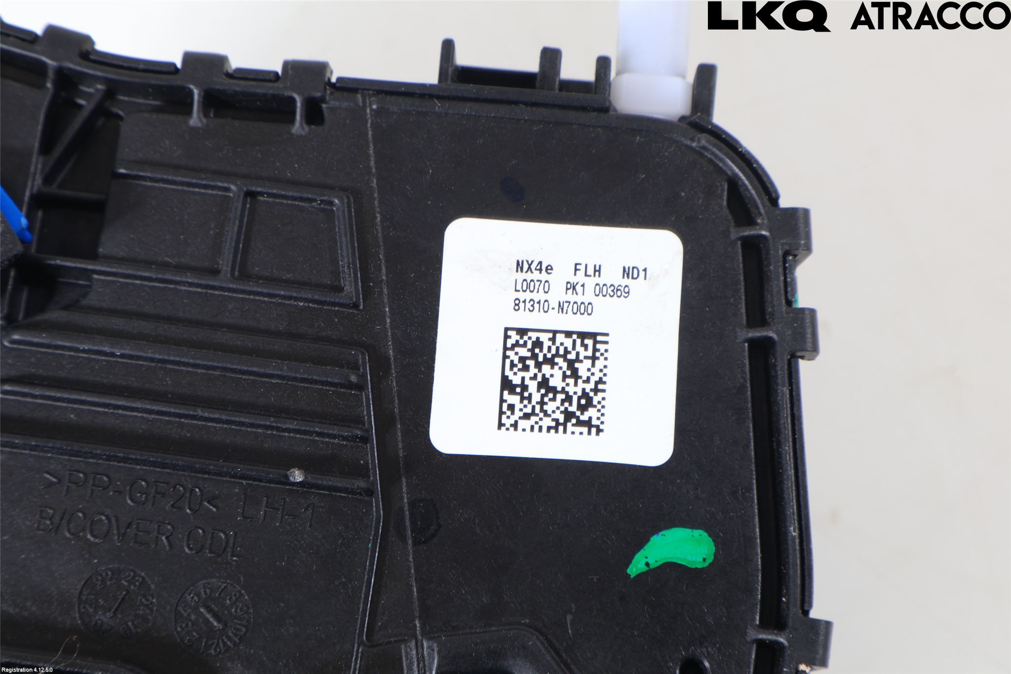 Hyundai TUCSON 05- Låskista-Dörrlås