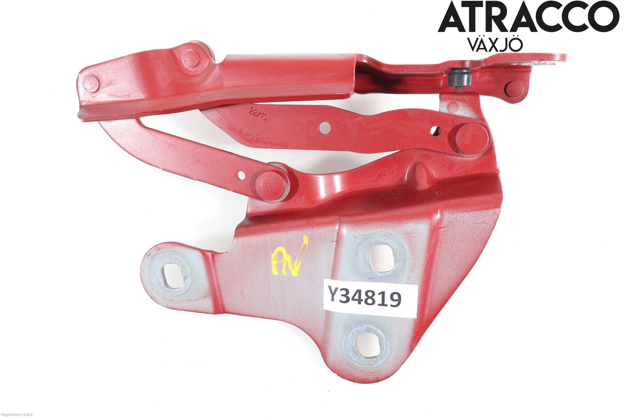 BMW X1 E84 10-15 Huvgångjärn