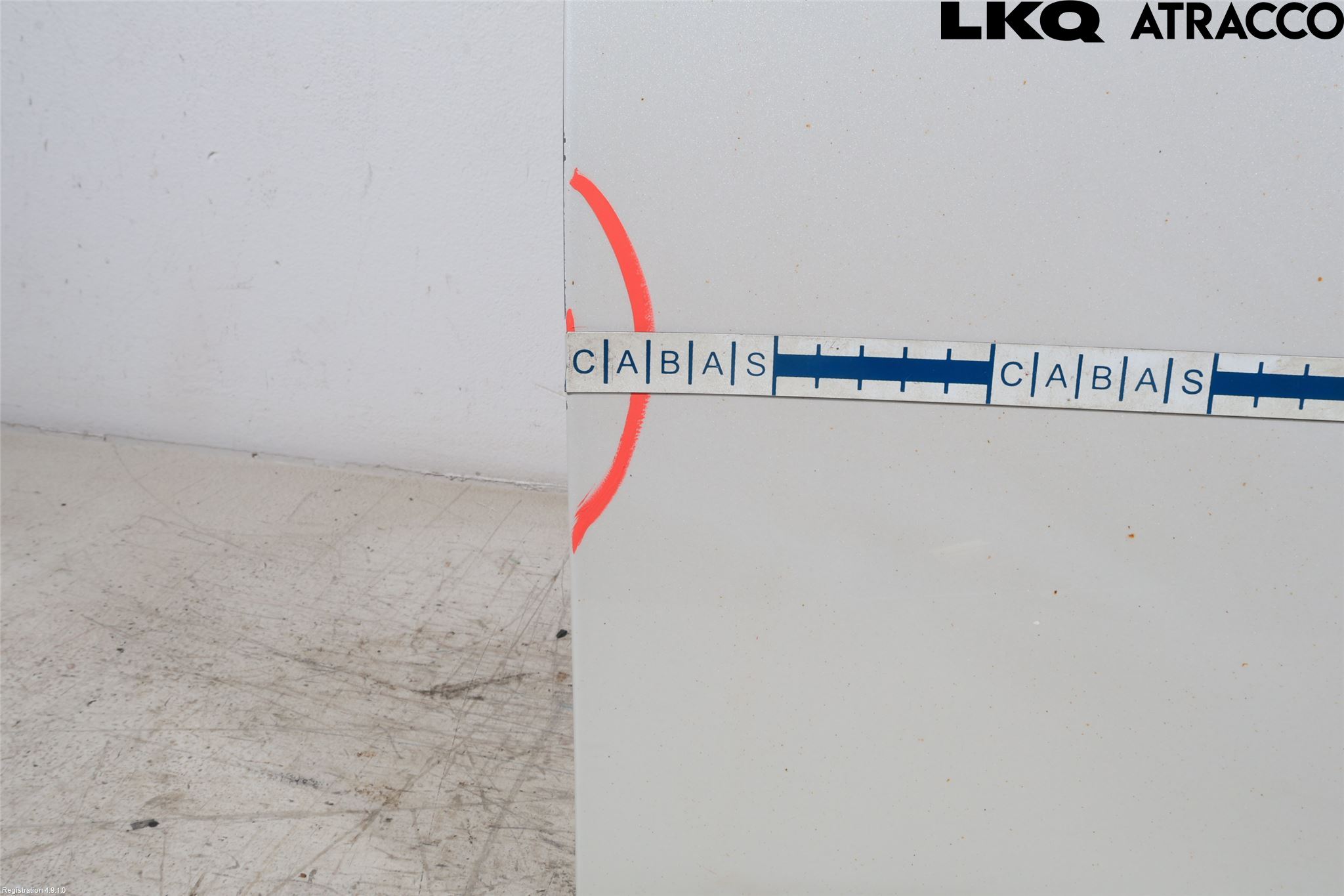 Subaru OUTBACK 10-15 Dörr Fram Vänster