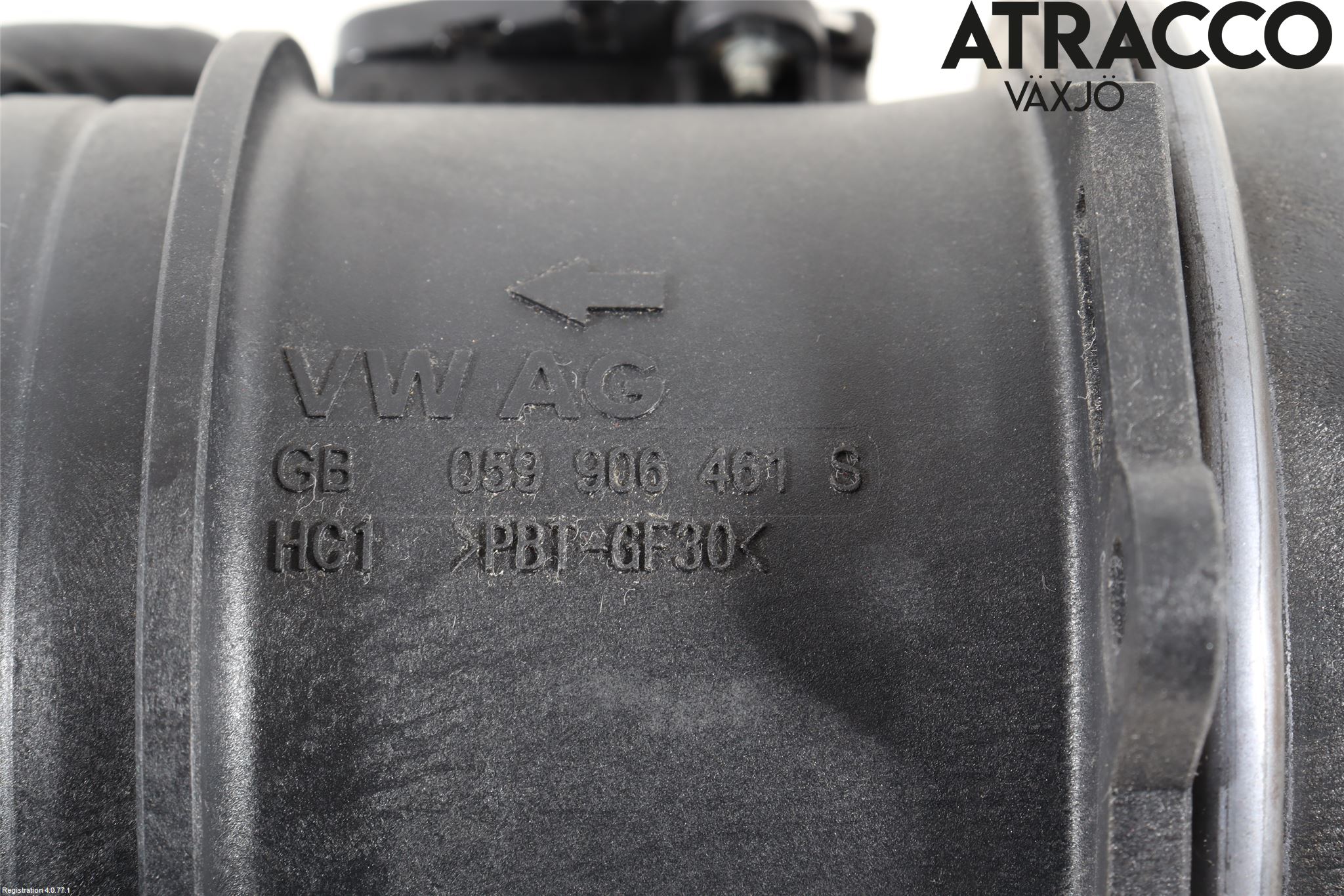 Volkswagen VW AMAROK 2H 10-22 Injluftmassamätare