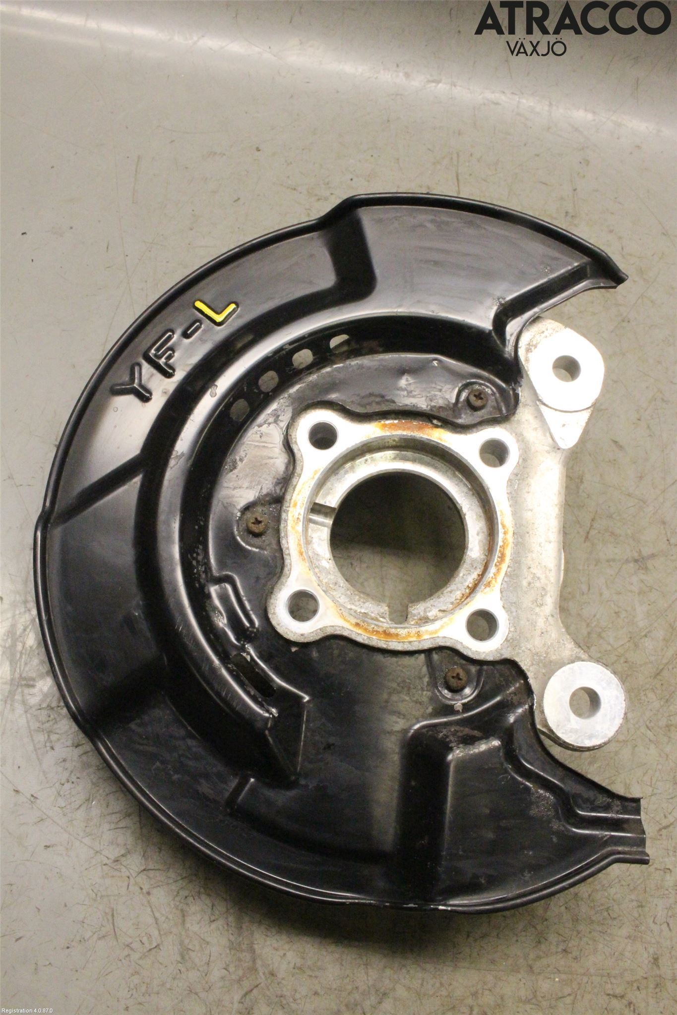 Honda E 20-23 Styrspindel Lagerhus Vä