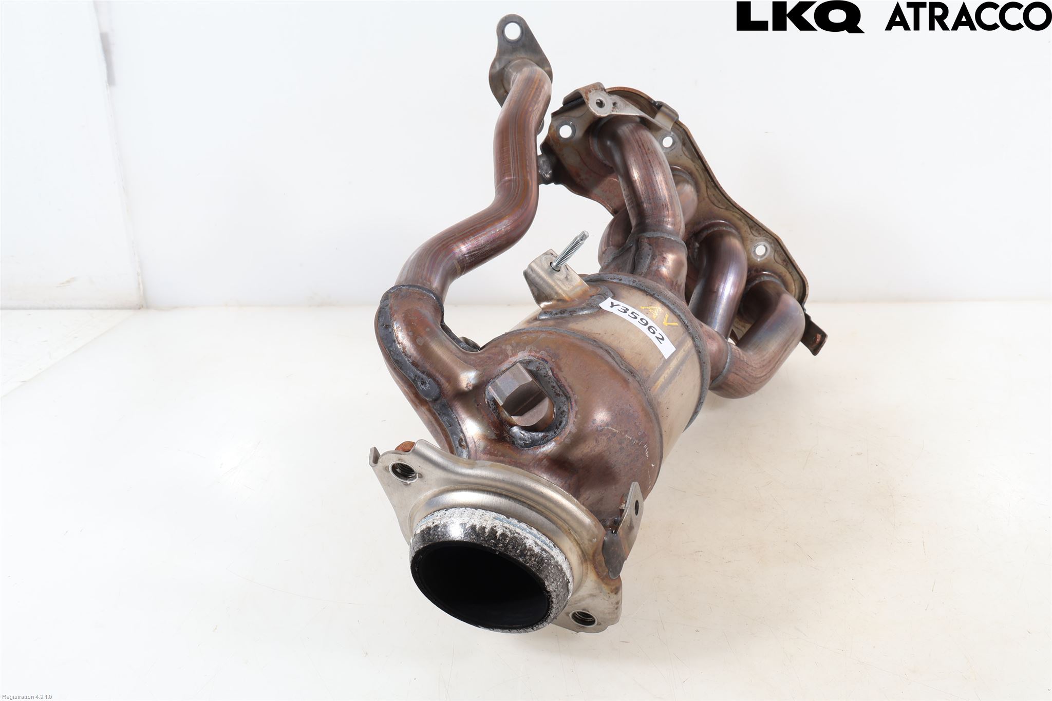 Toyota COROLLA CROSS XG10 22- Katalysator