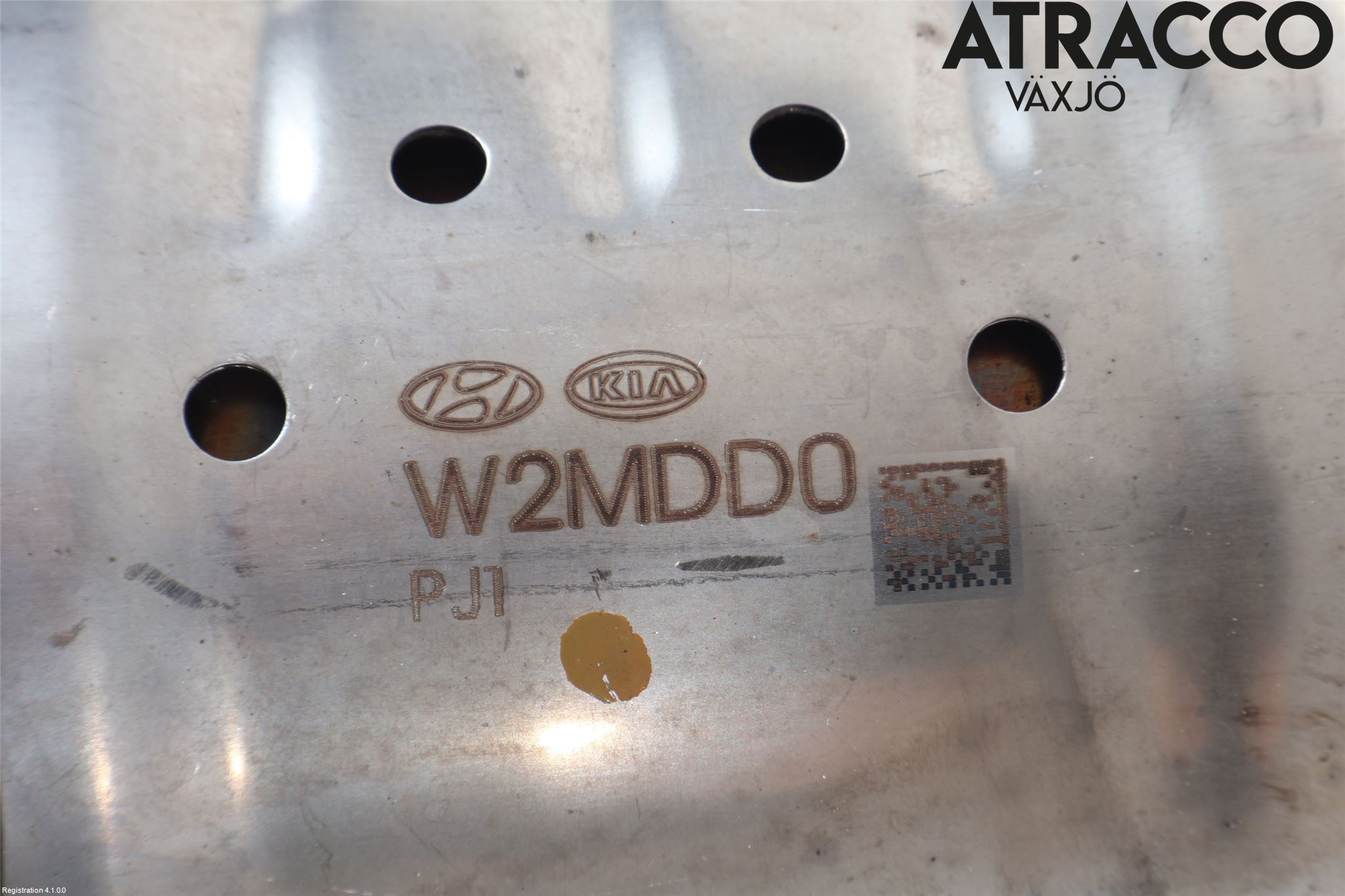 Hyundai TUCSON 05- Katalysator