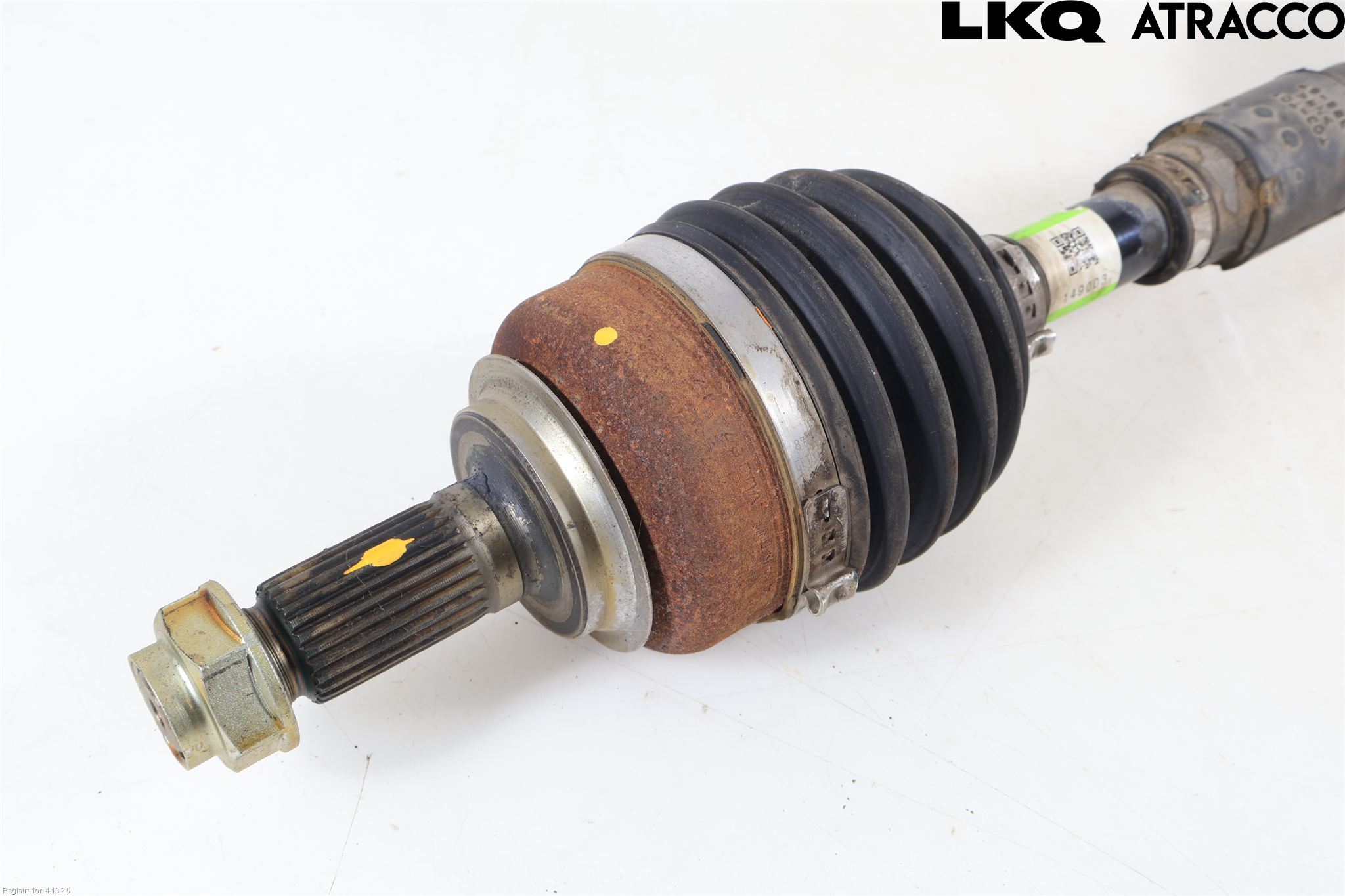 Honda JAZZ 21- Drivaxel Fram Vänster
