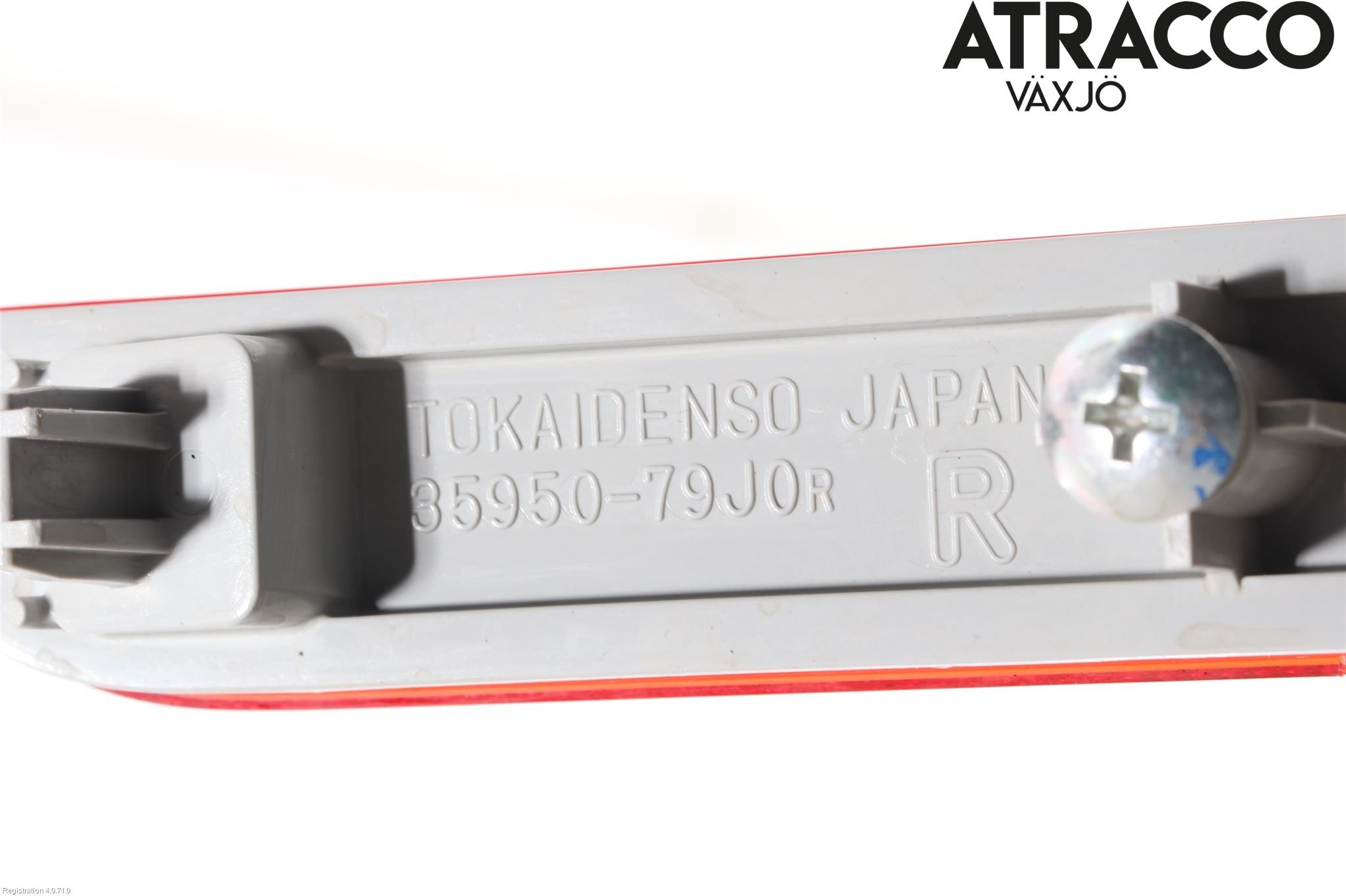 Suzuki VITARA 15- Dimljus/Reflex Bak