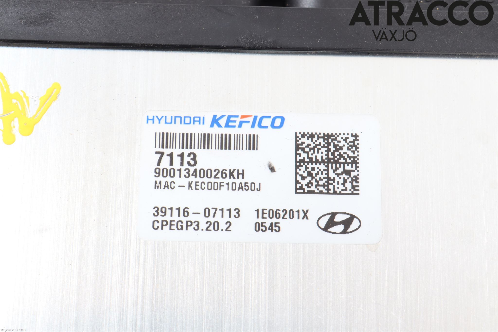 Hyundai i10 LA 20- Styrenhet Insprut Bensin