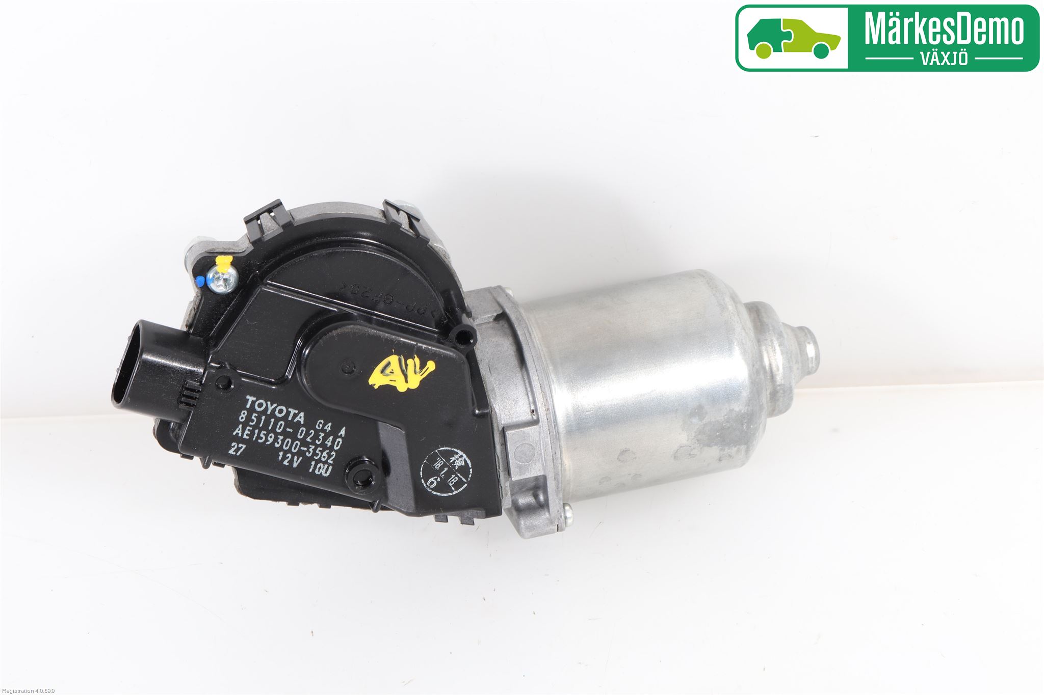 Toyota AURIS 13-19 Torkarmotor Vindruta