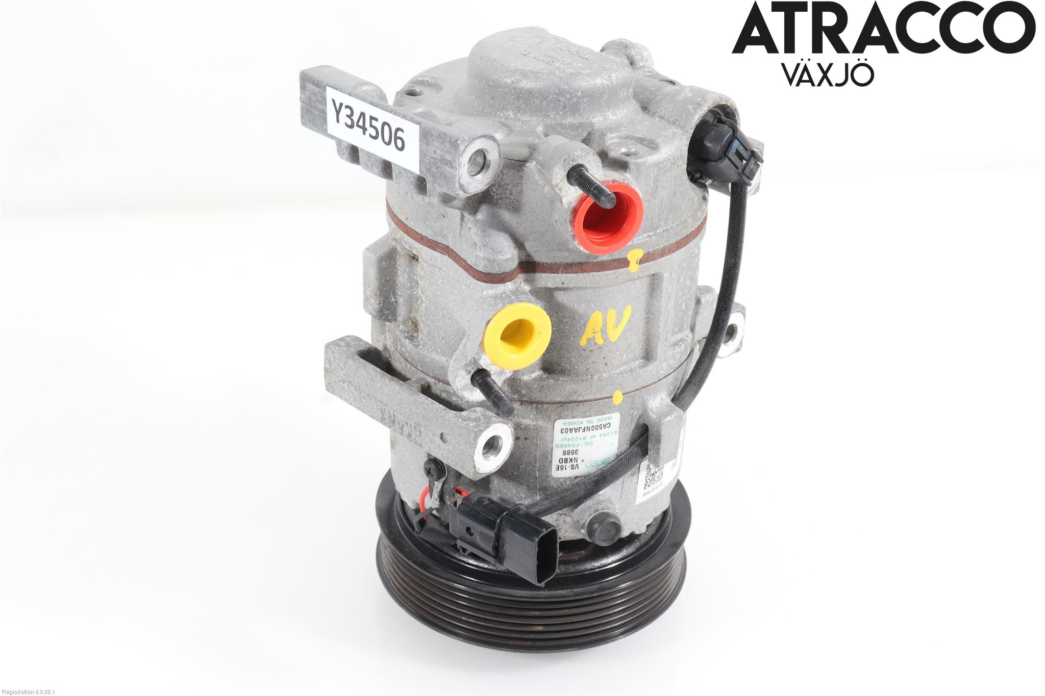 Hyundai TUCSON 05- Ac Kompressor