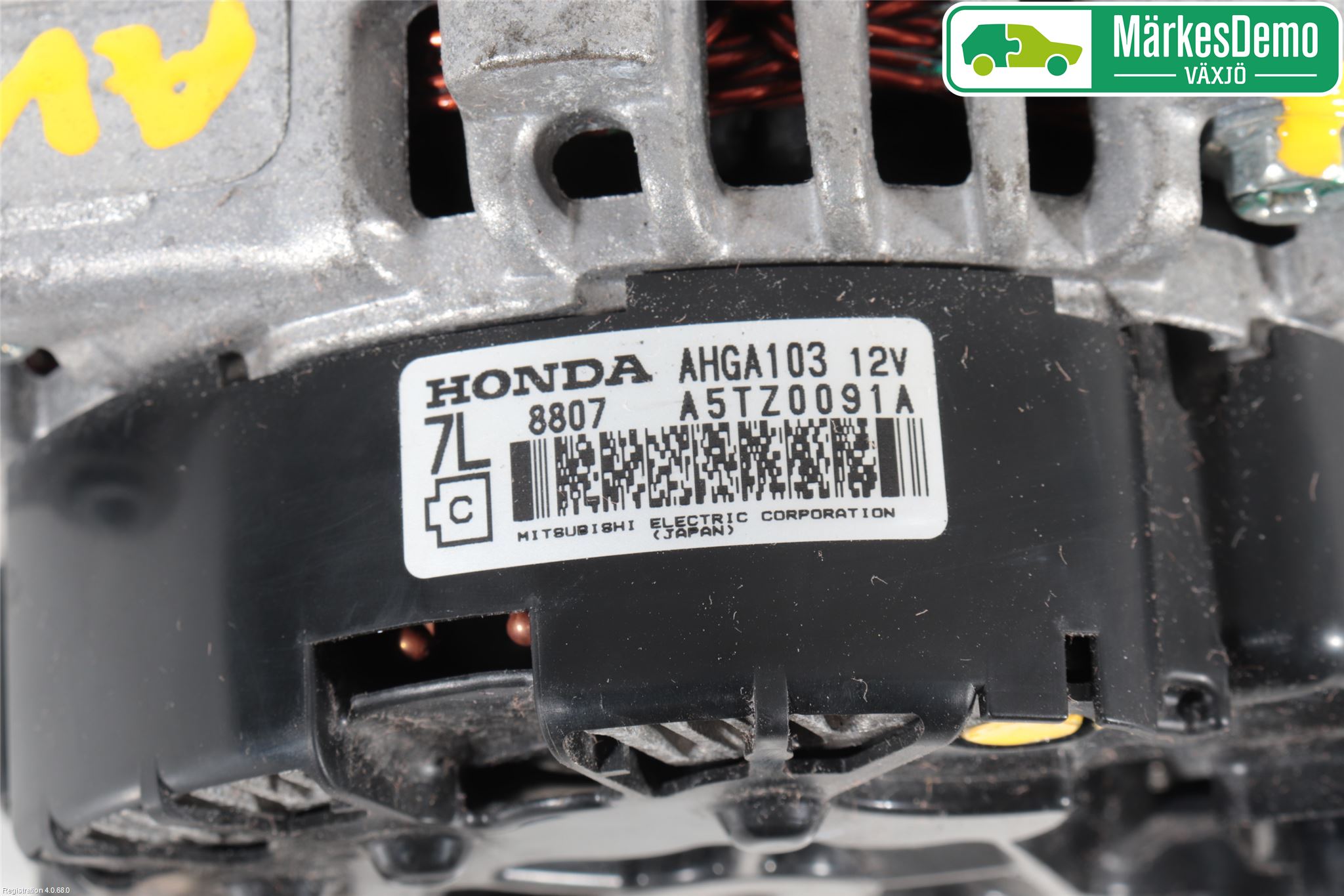 Honda JAZZ 15-20 Generator