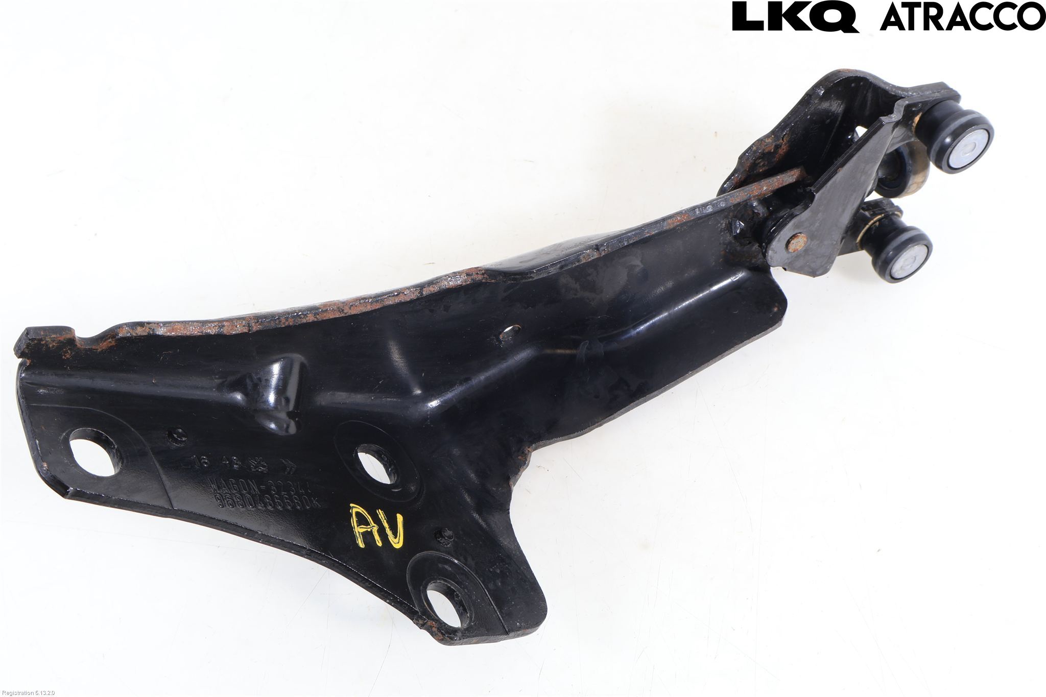 Peugeot PARTNER 16-18 Skjutdörr Gångjärn-Rullar