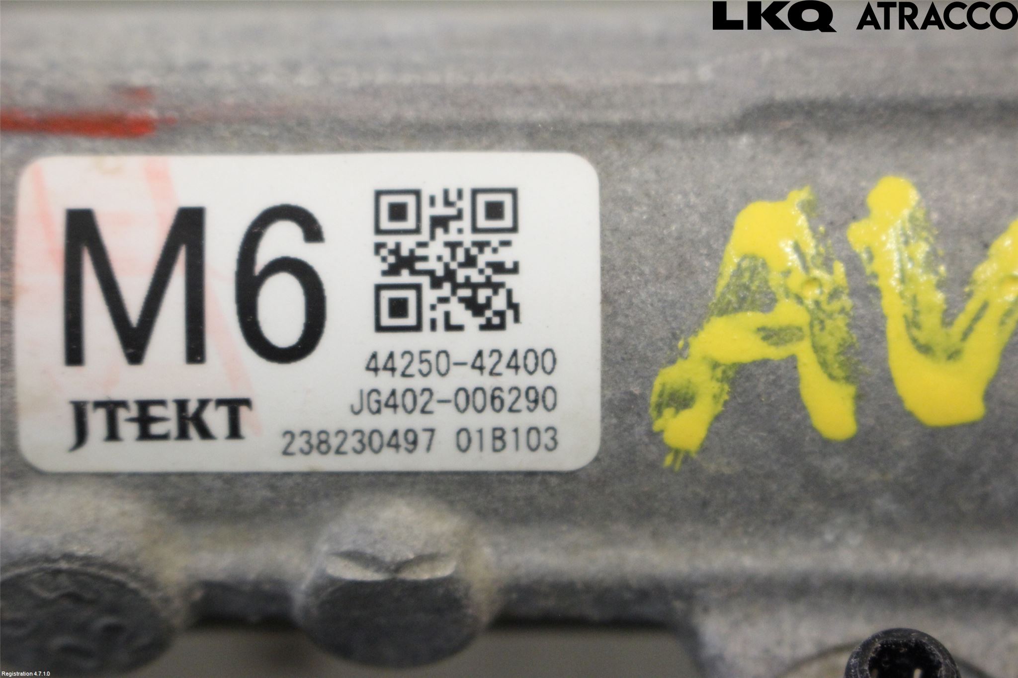 Toyota RAV4 19- Styrväxel-Snäcka Elektrisk