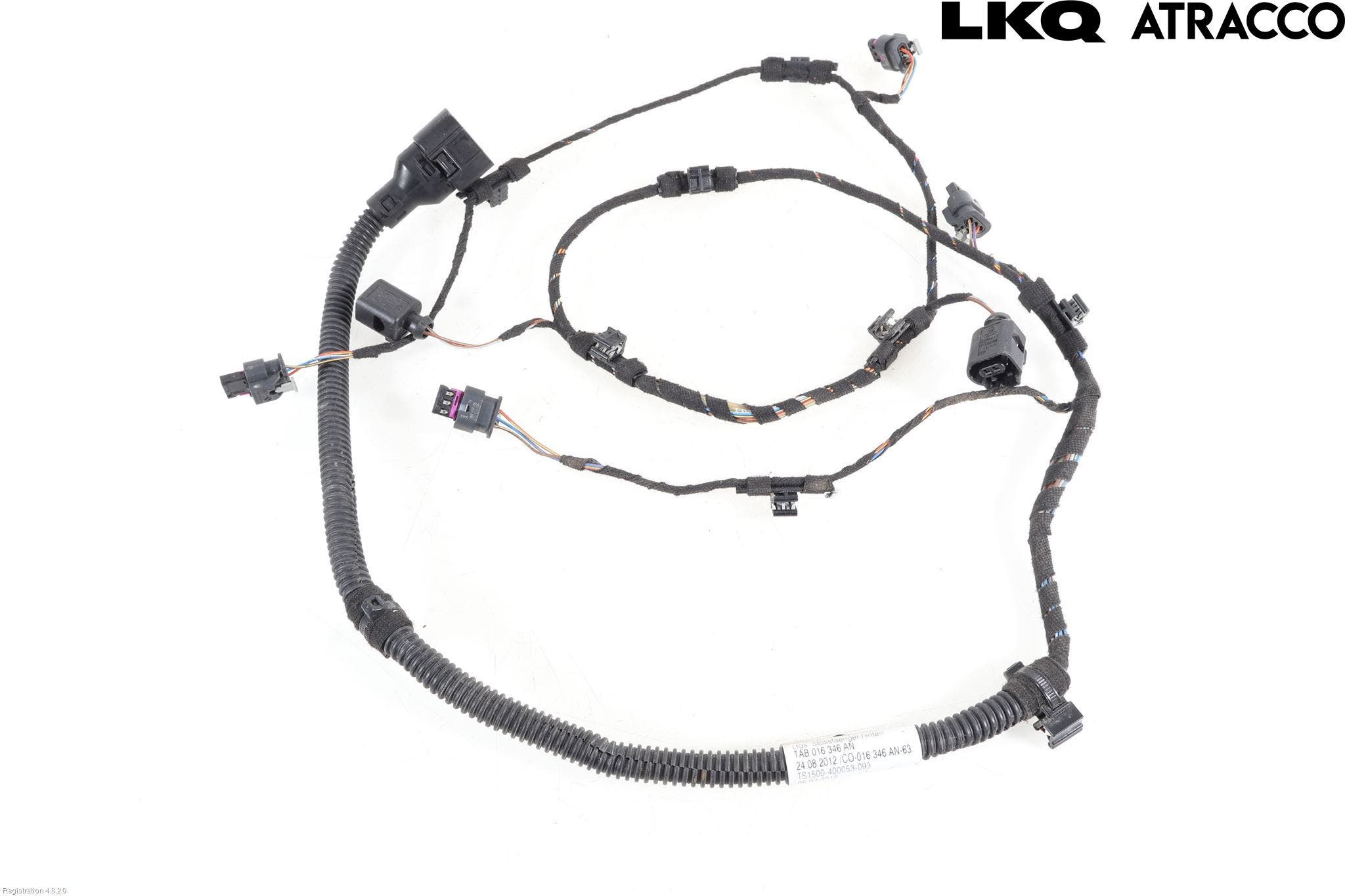 Volkswagen VW SCIROCCO 09-17 Kabelhärva