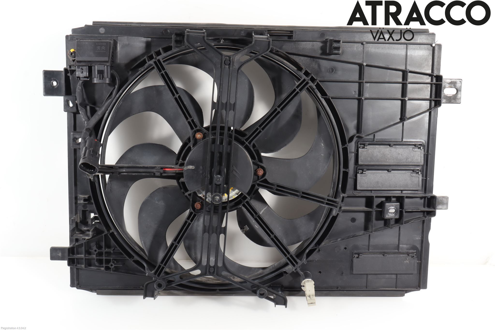 Peugeot 308 14-21 Kylfläktkåpa