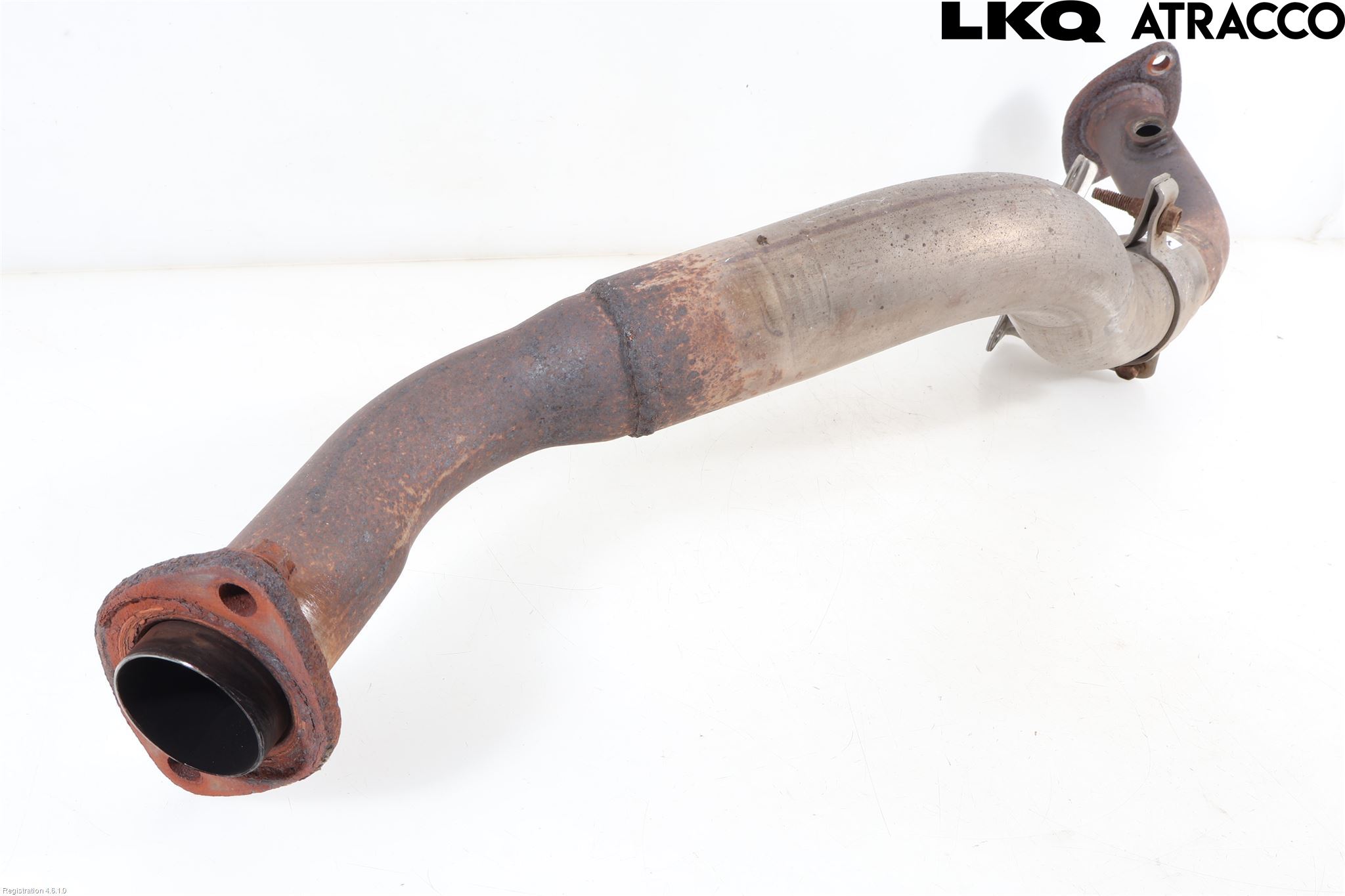 Lexus RX AL20 16-22 Avgas Främre Rör