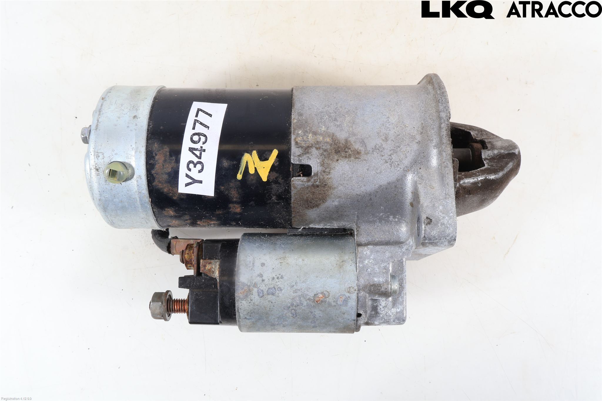 Opel INSIGNIA 09-16 Startmotor Diesel