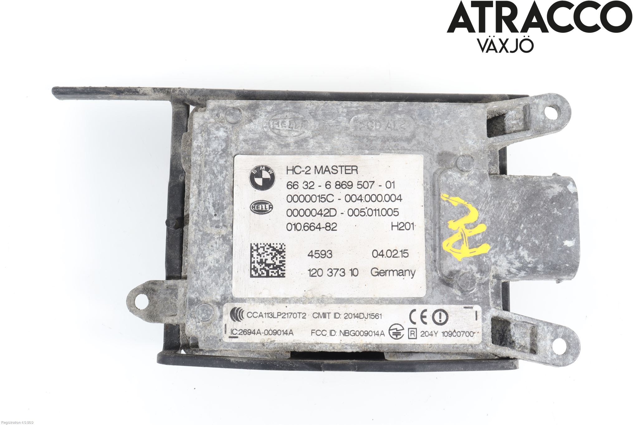 BMW 5 F10/F11/F18 09-17 Sensor Aktivt Kollisionsskydd