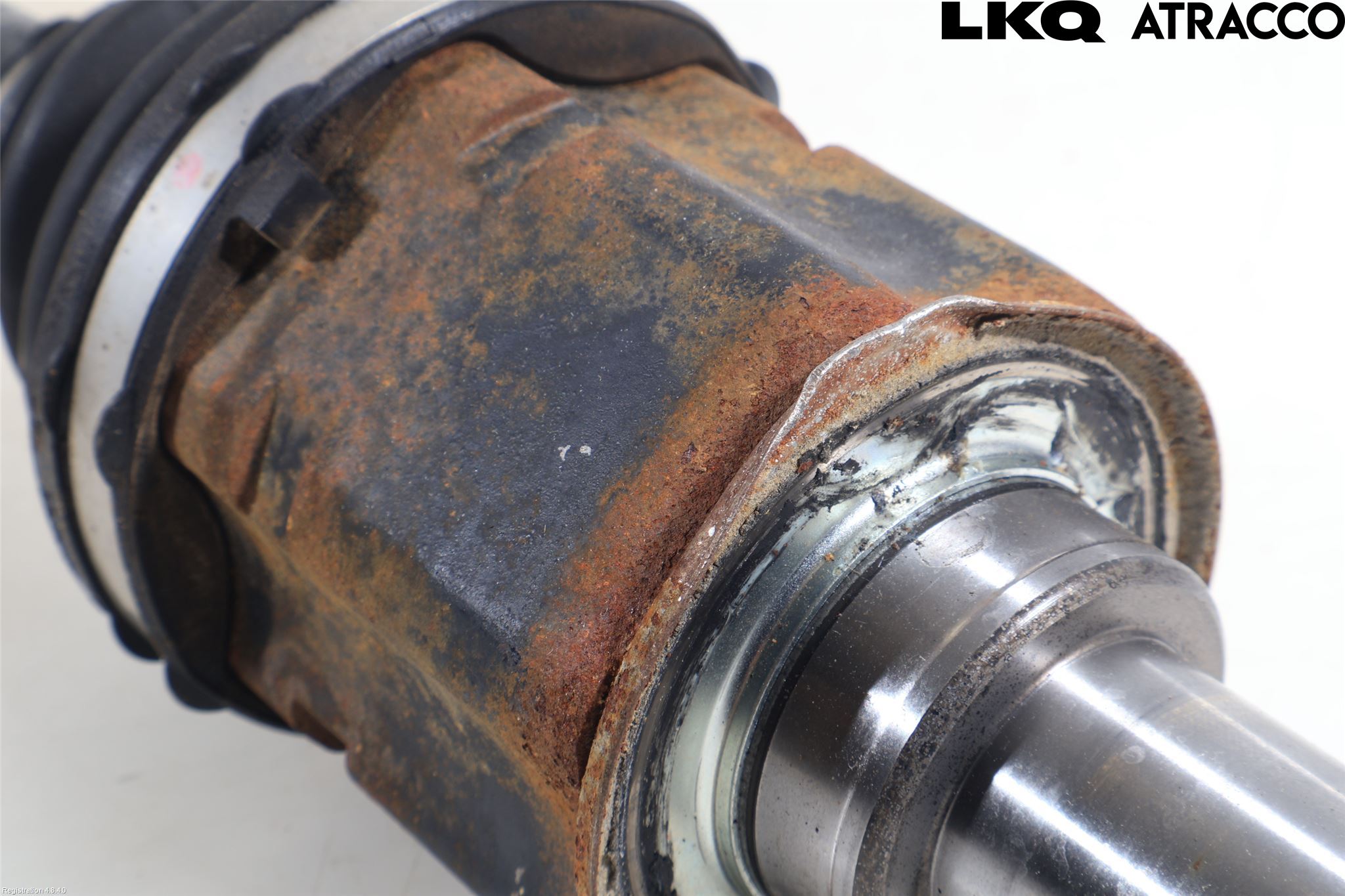 Toyota bZ4X EA10 22- Drivaxel Bak Höger