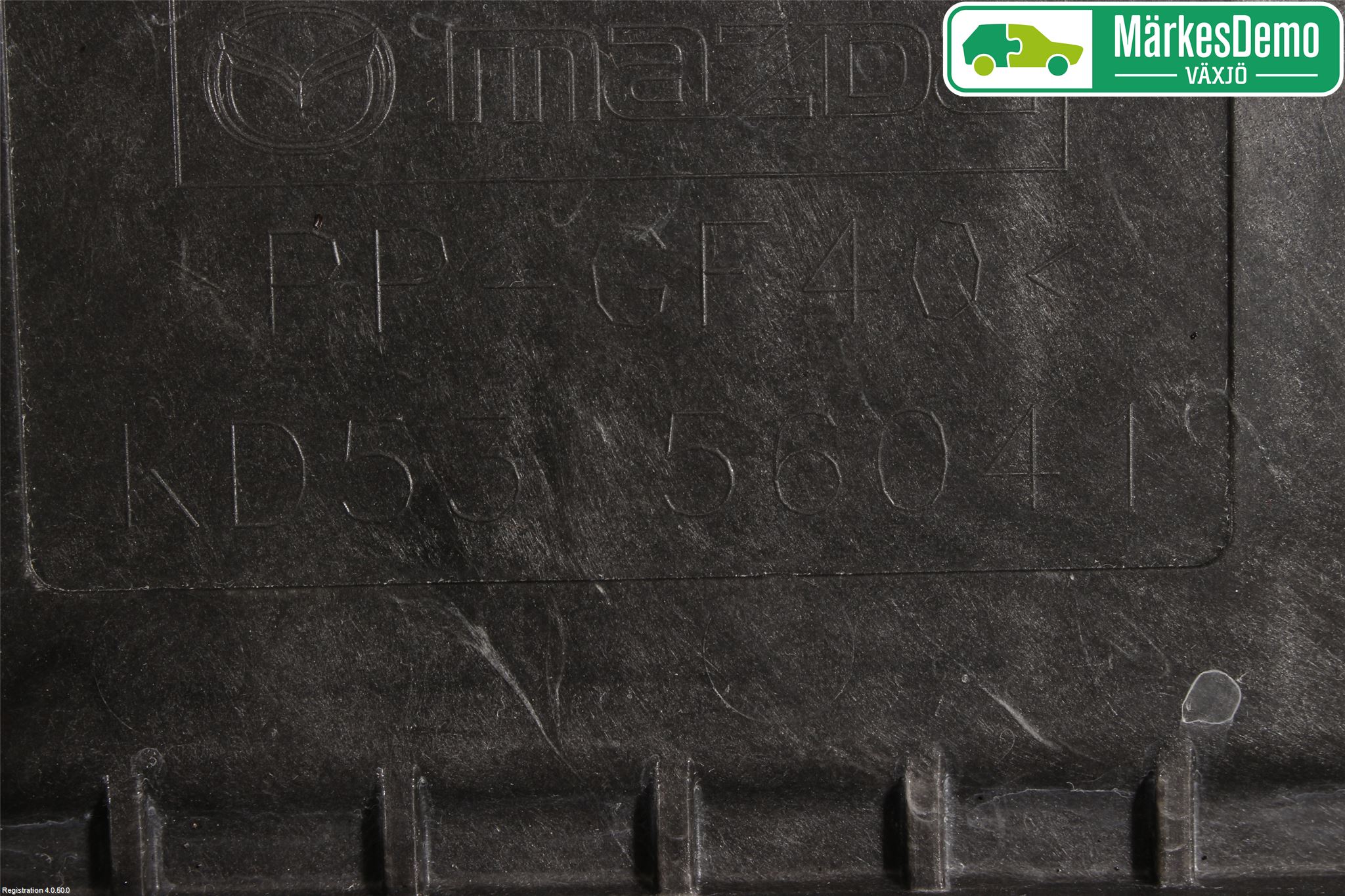 Mazda 6 13- Batterilåda-Fäste-Hållare