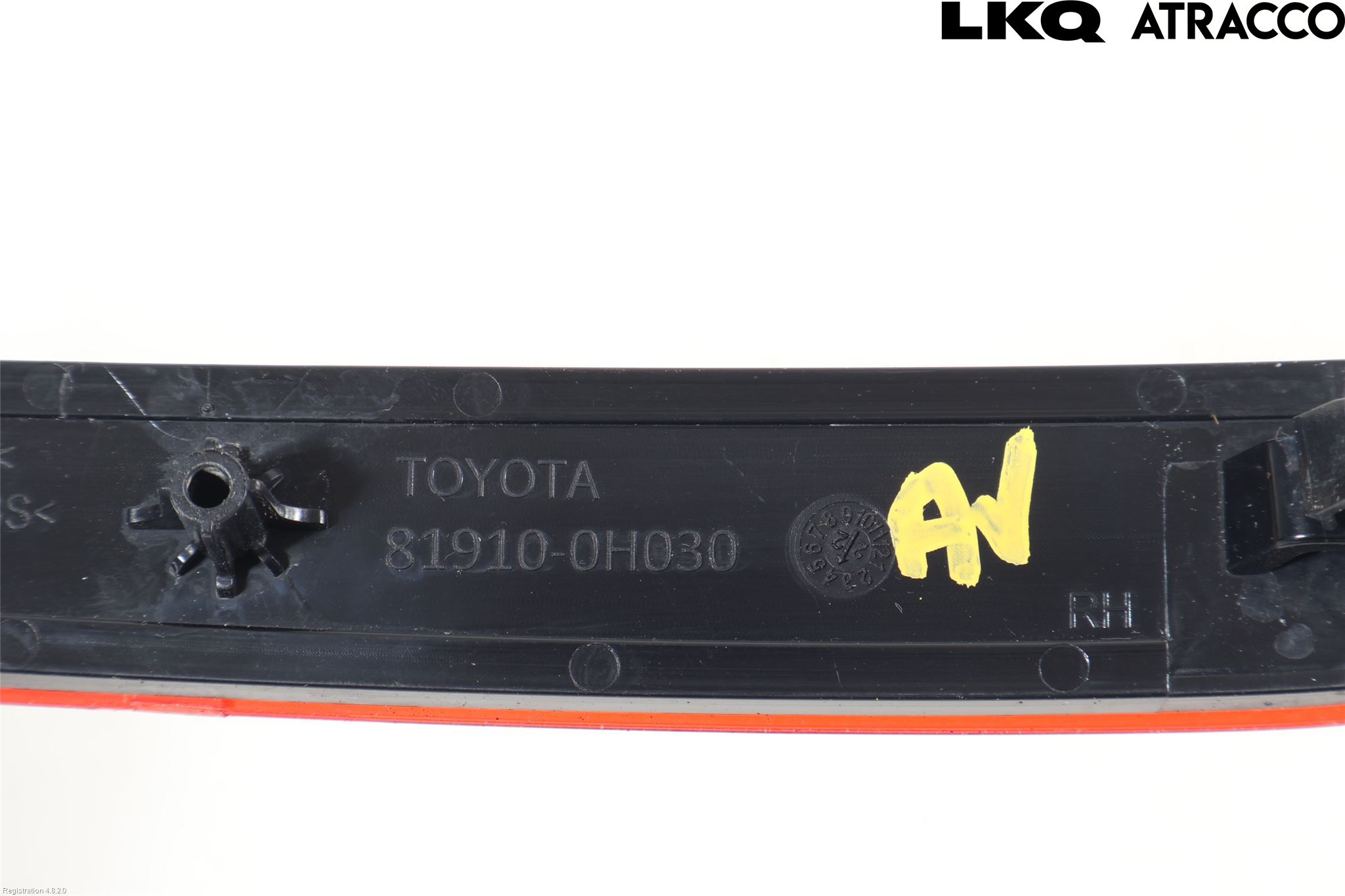 Toyota AYGO X AB70 22- Dimljus/Reflex Bak