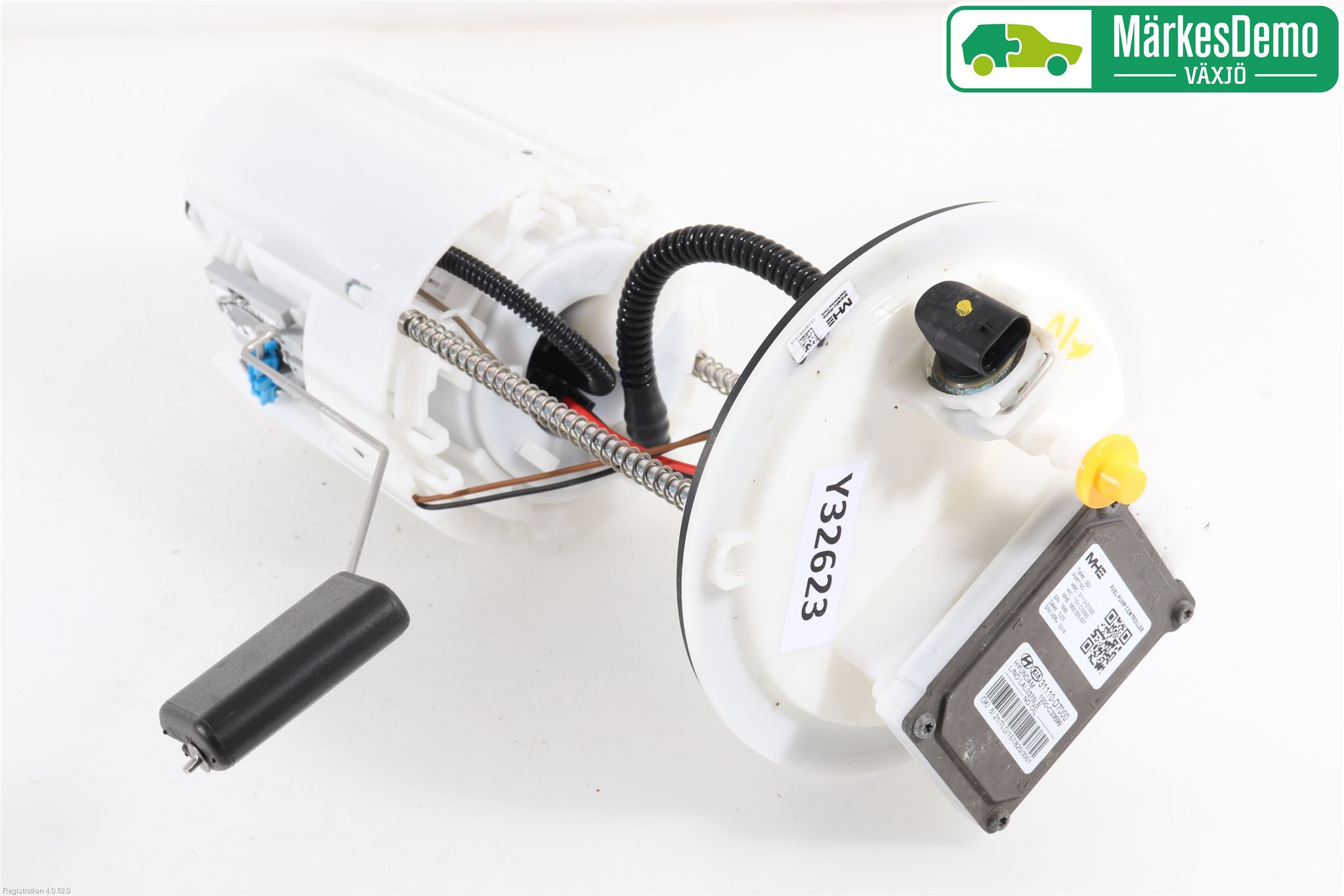 Hyundai TUCSON 05- Bränslepump El