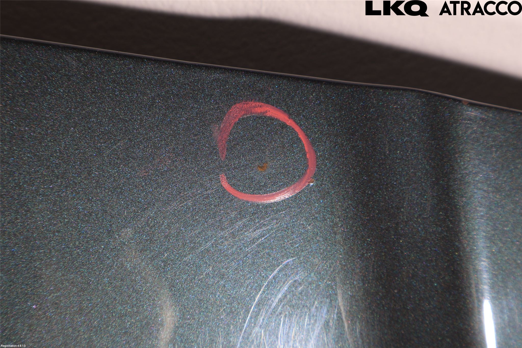 Toyota AURIS 07-09 Huv Fram