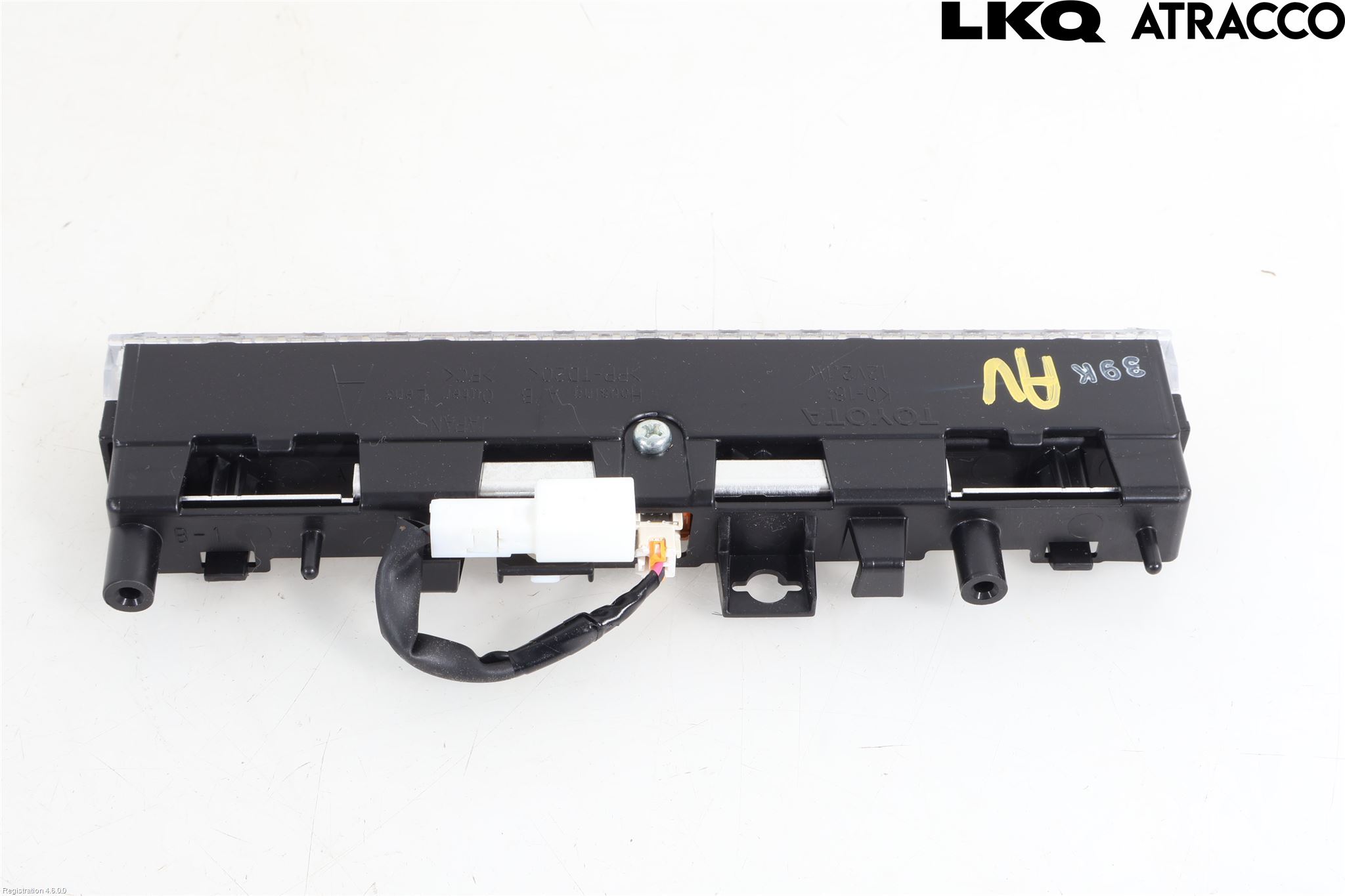 Toyota YARIS XP21 20- Bromsljus Bakruta