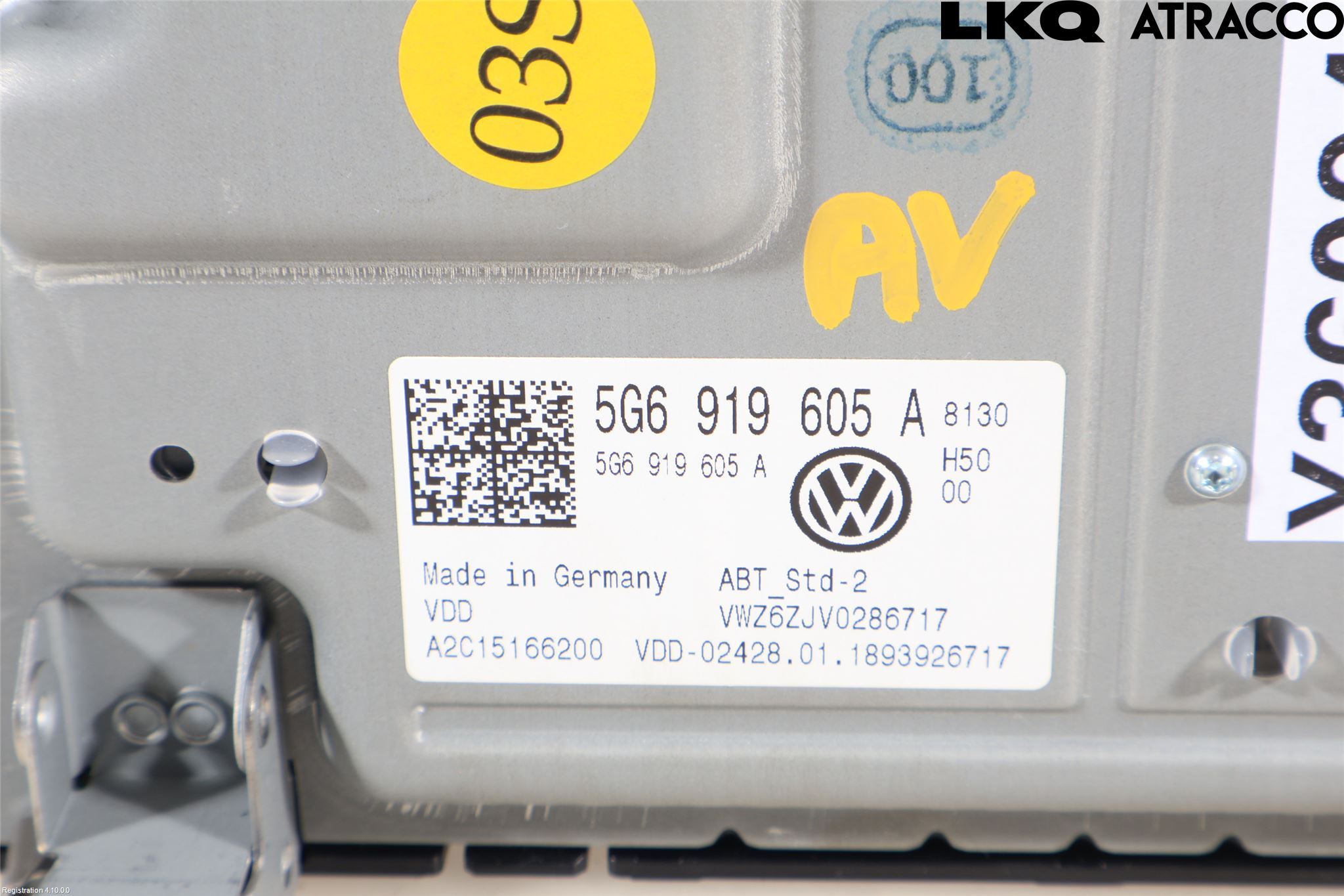 Volkswagen VW PASSAT 15-19 Cd Radio - Multimediapanel