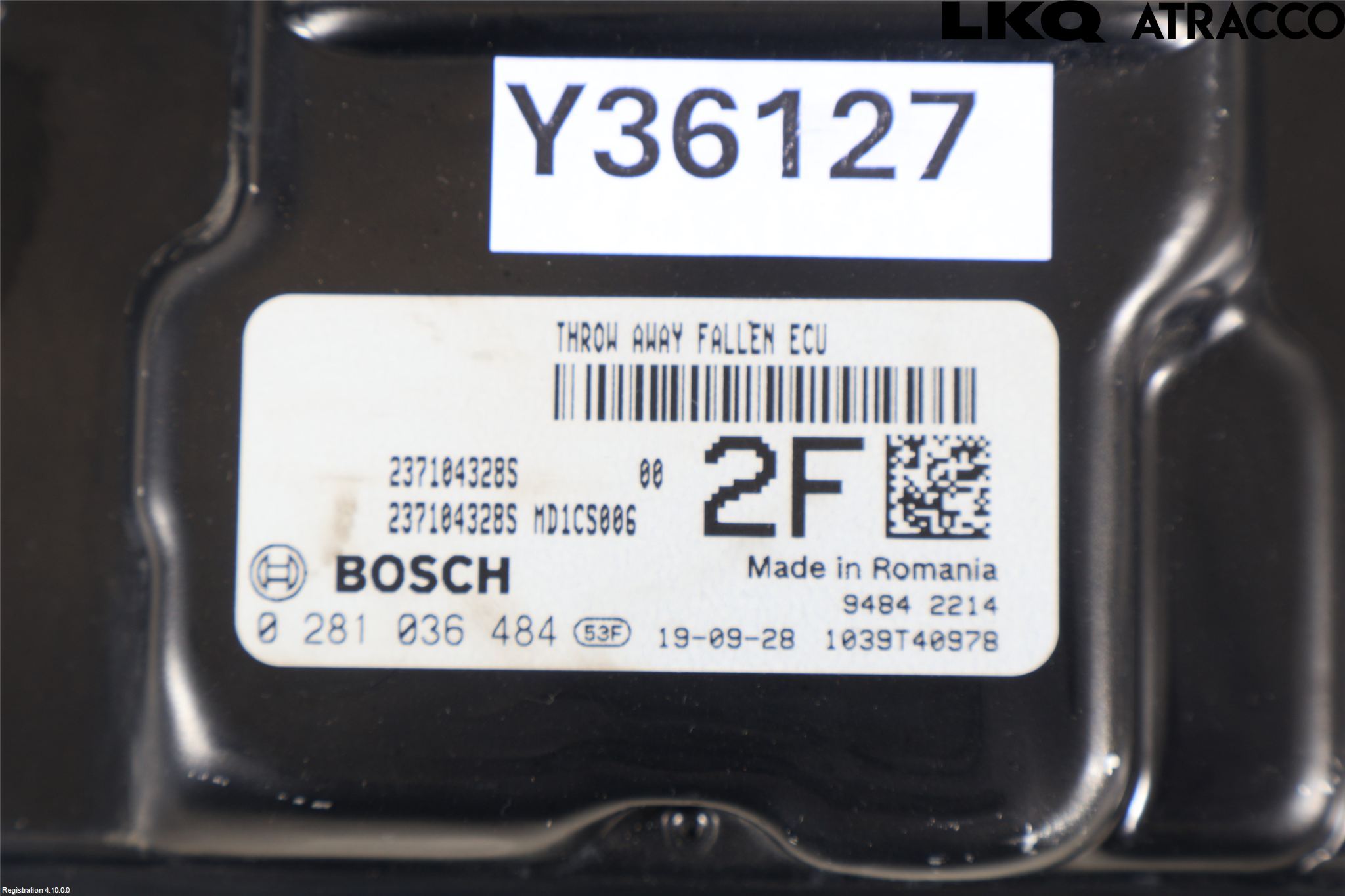Nissan NV250 20-22 Styrenhet Inspump Diesel