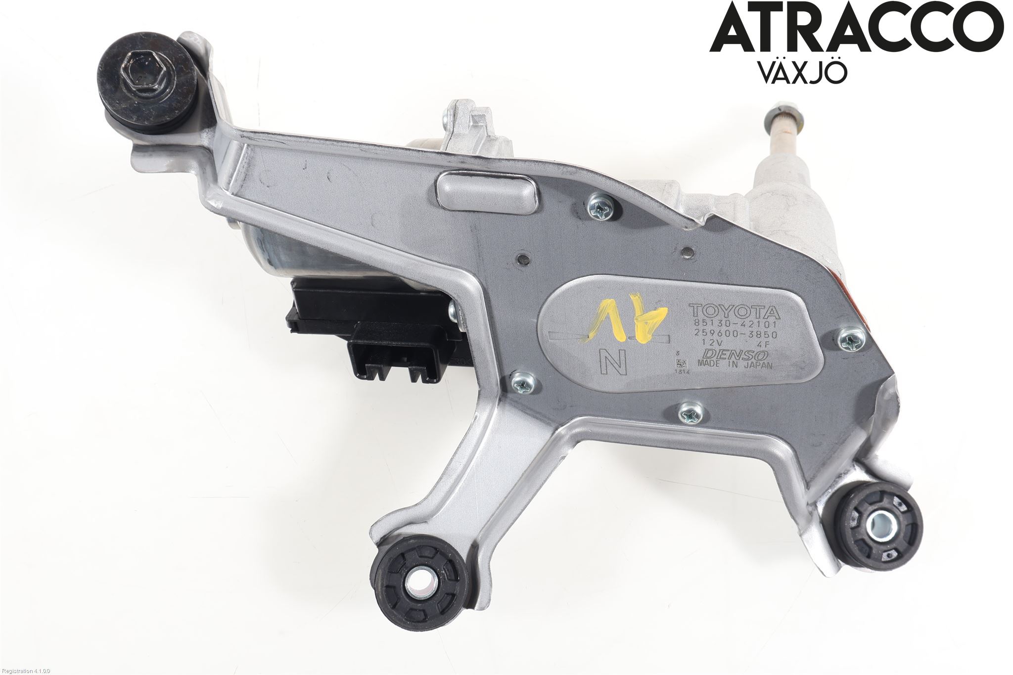 Suzuki ACROSS 21- Torkarmotor Baklucka