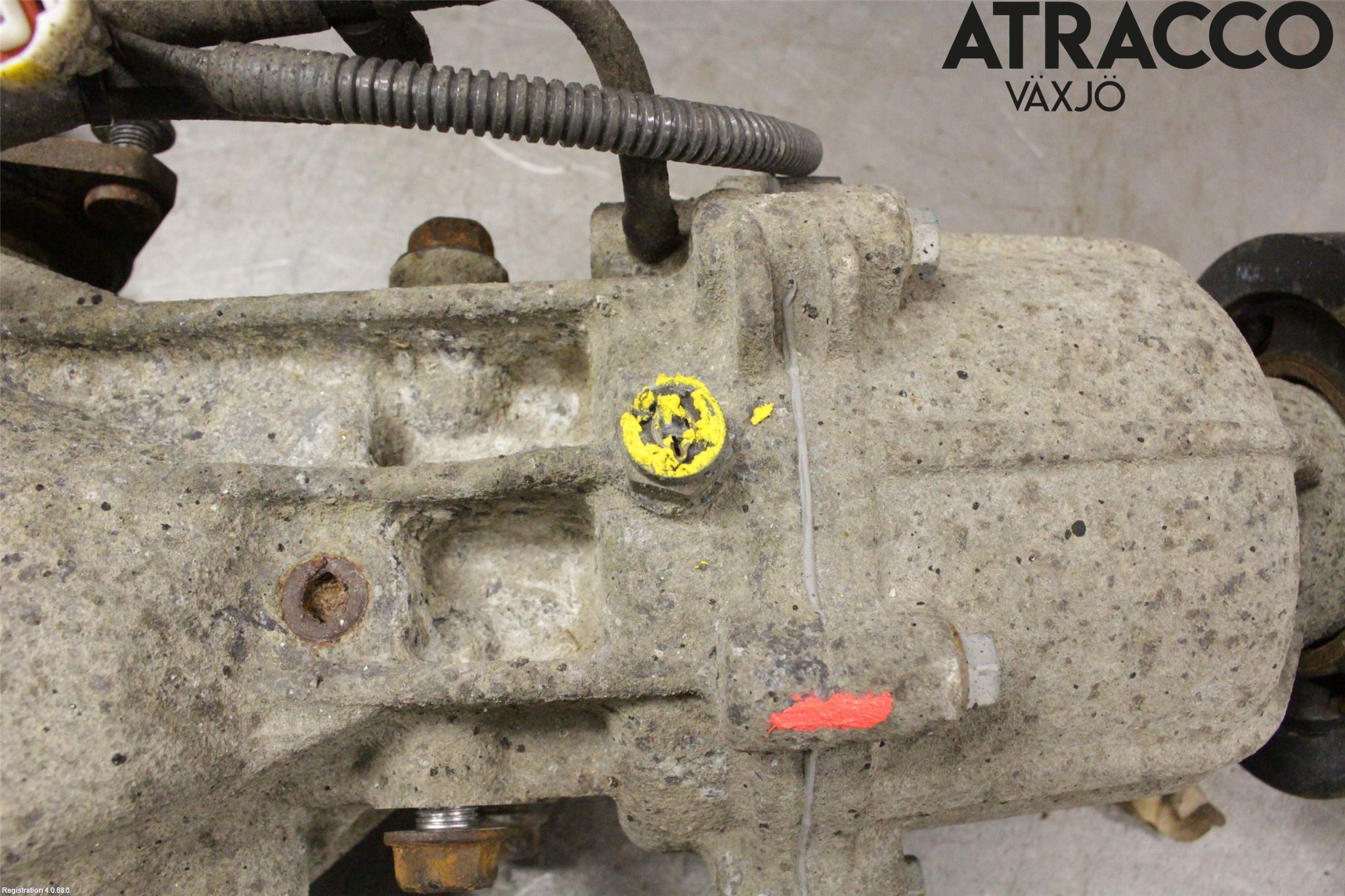 Suzuki VITARA 15- Bakväxel-Diff