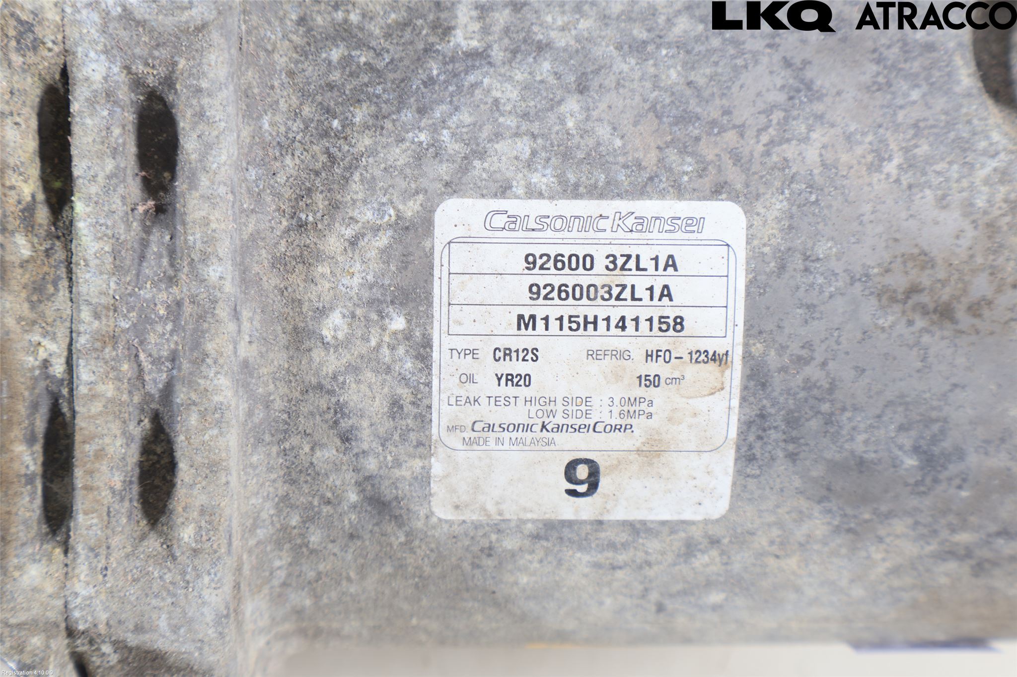 Nissan PULSAR Ac Kompressor