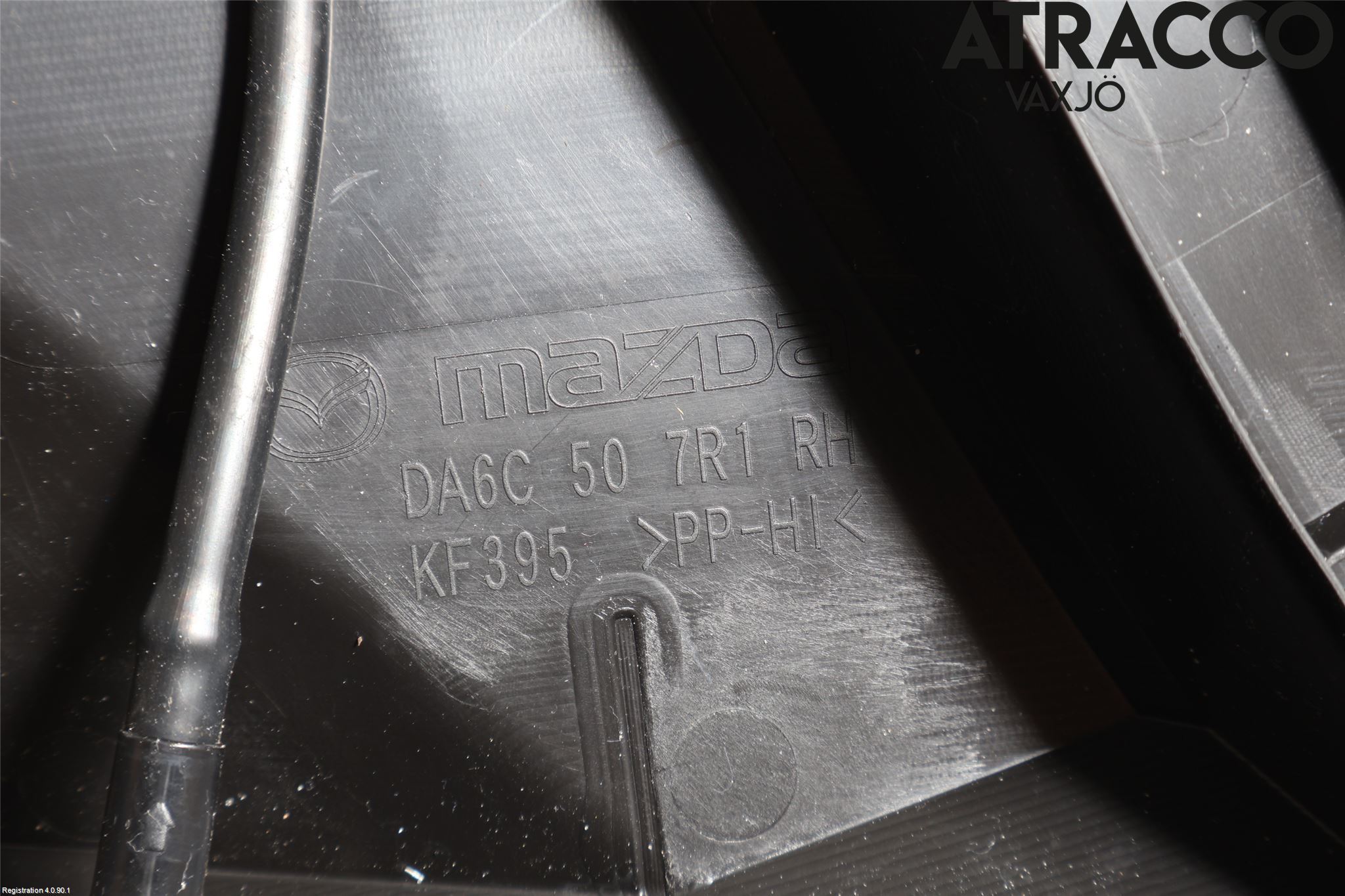 Mazda 2 (DJ) 15-22 Torpedplåt-Torpedplast