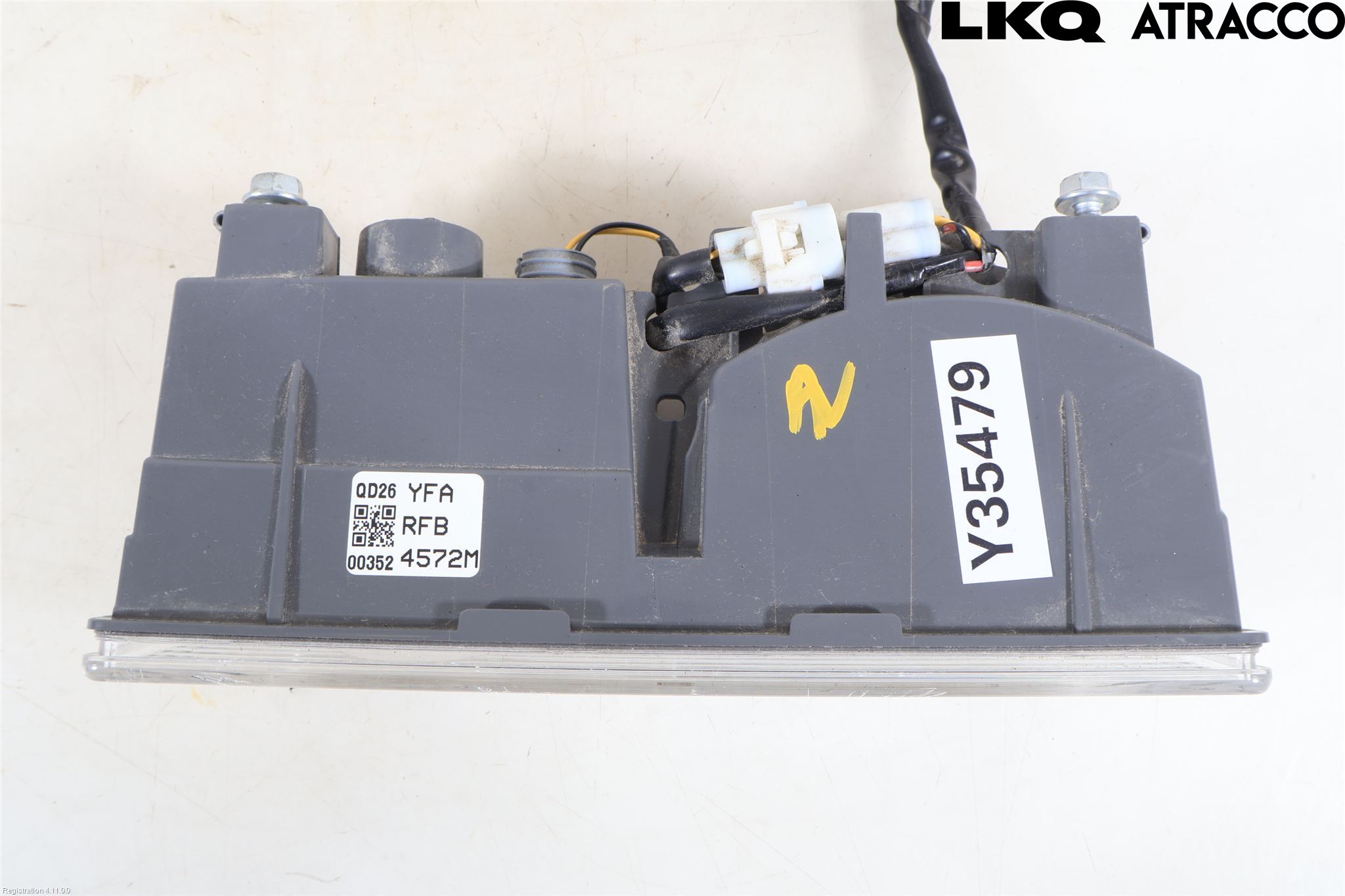 Suzuki VITARA 15- Dimljus/Reflex Bak