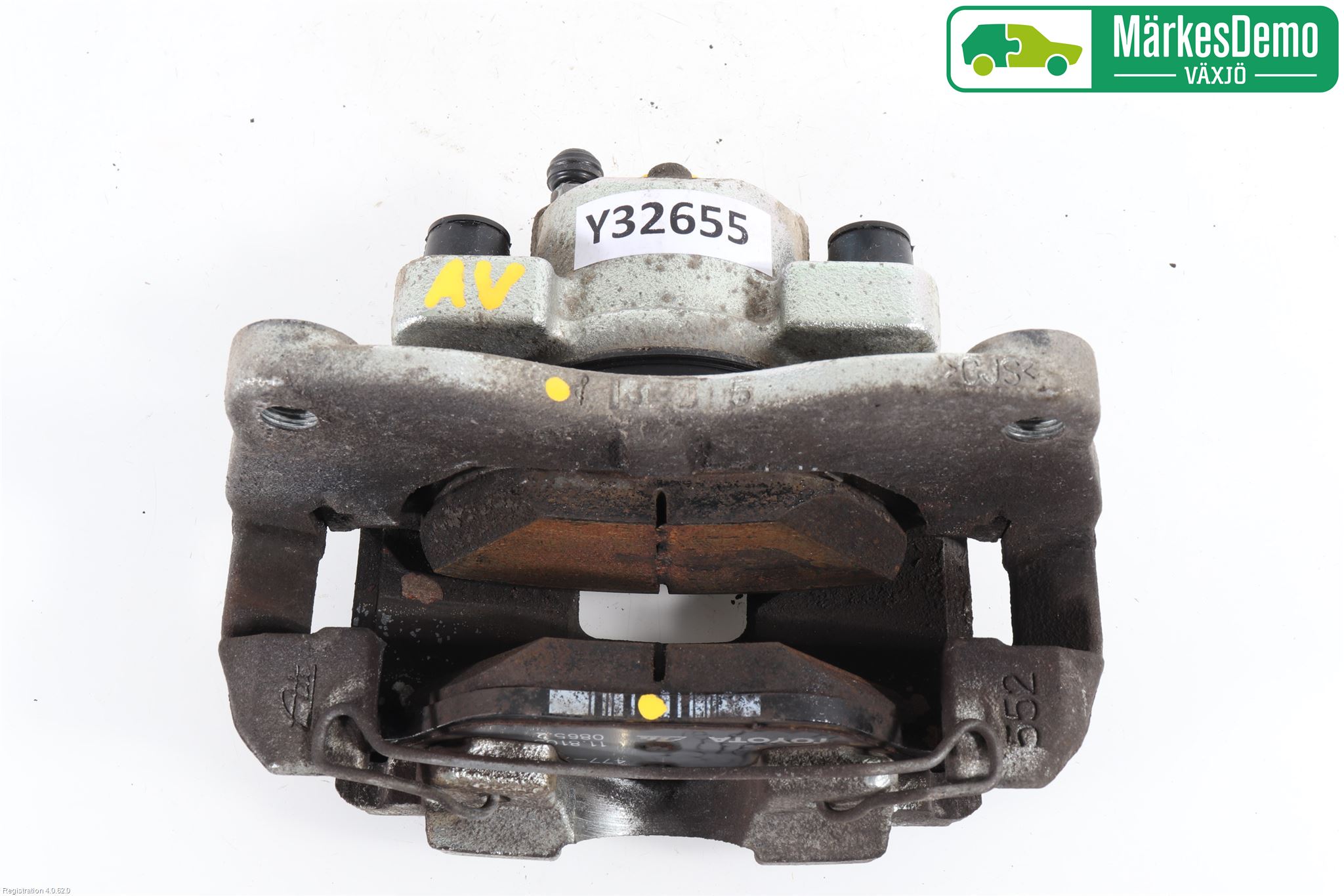 Toyota YARIS XP130 15-20 Bromsok Fram Vänster