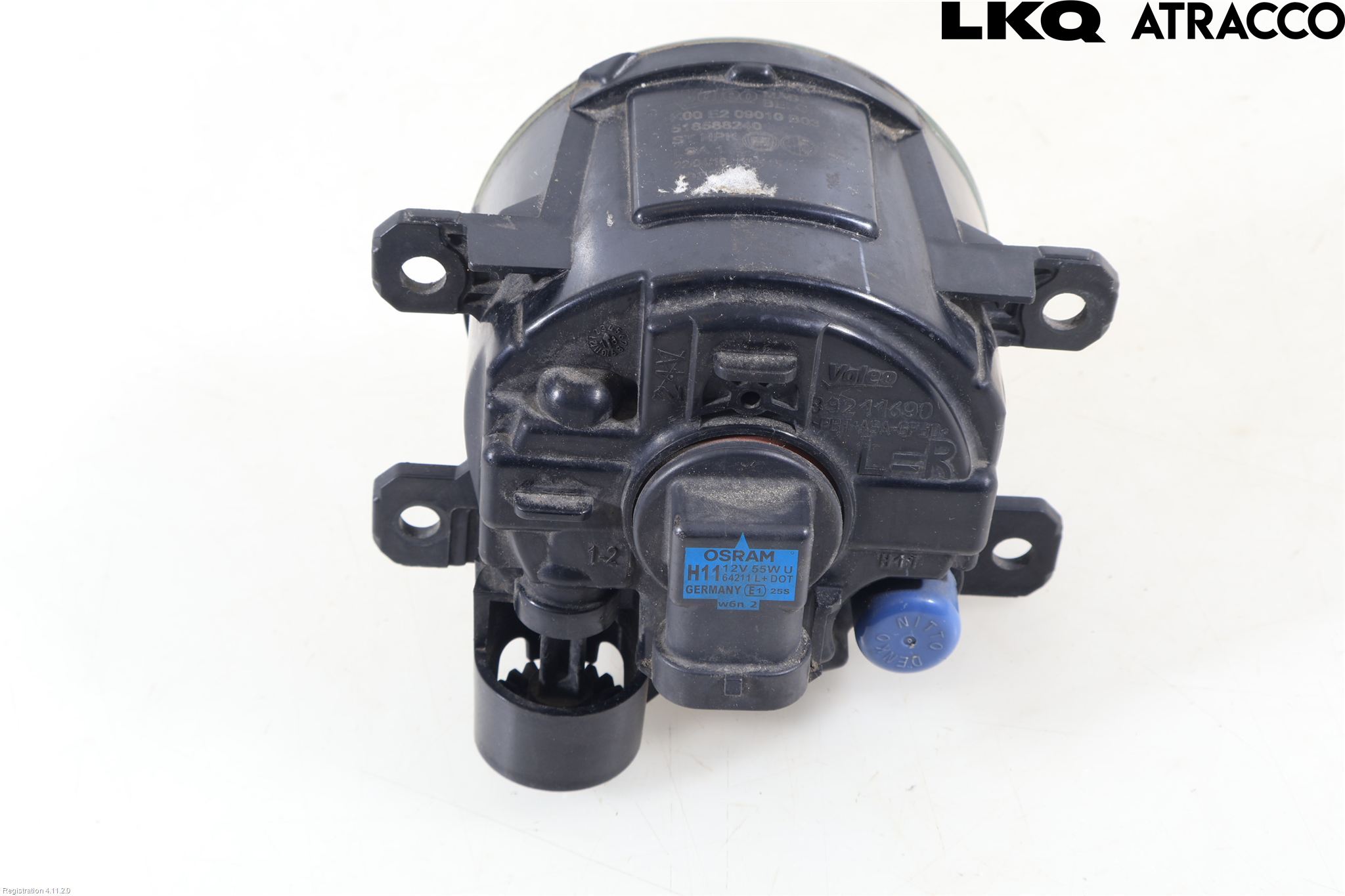 Fiat 500L 13-19 Dimljus-Varselljus Fram