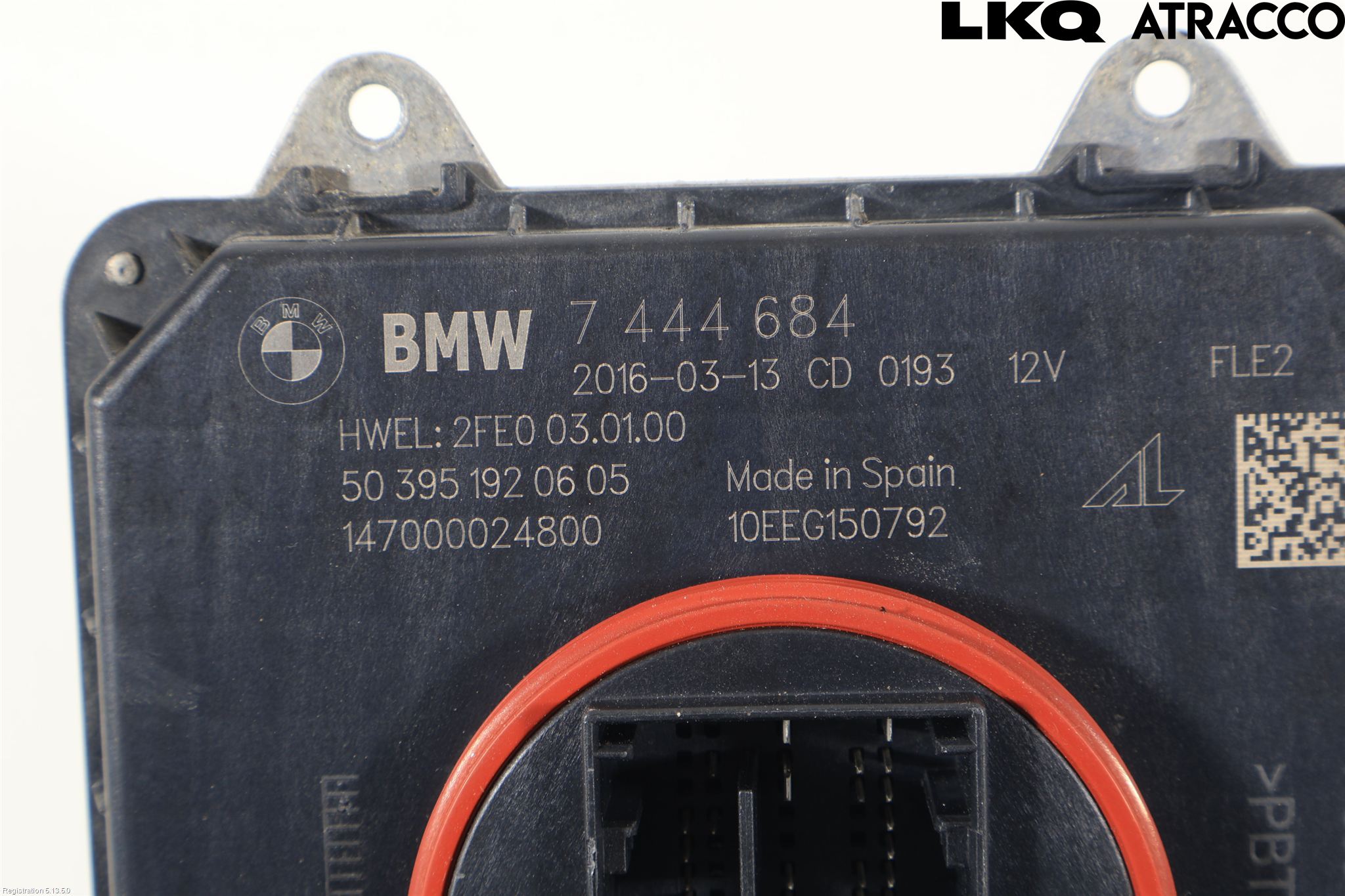 BMW 3 F30/F31/F80 12-19 Styrenhet Strålkastare