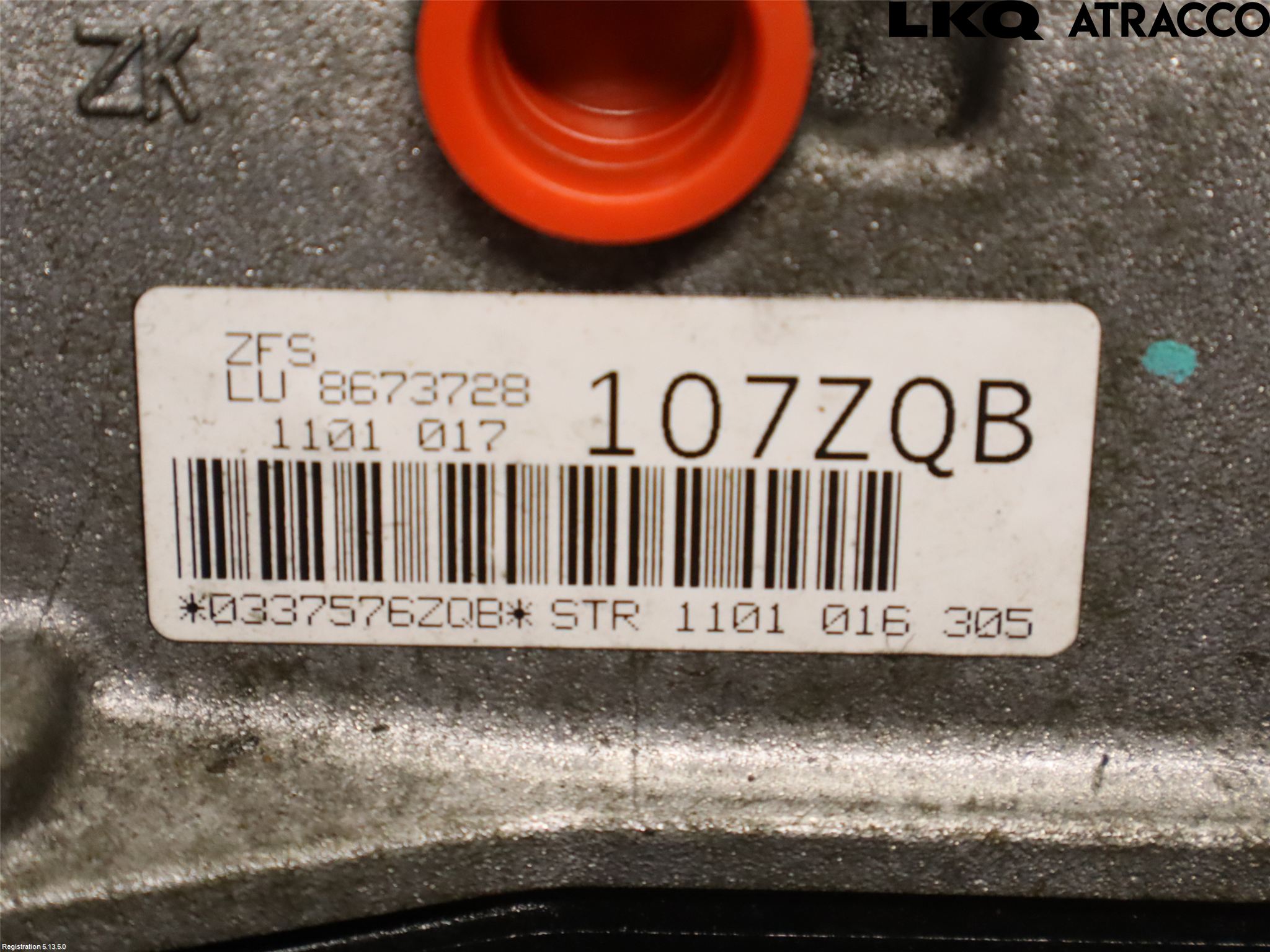 BMW 3 F30/F31/F80 12-19 Växellåda Automat