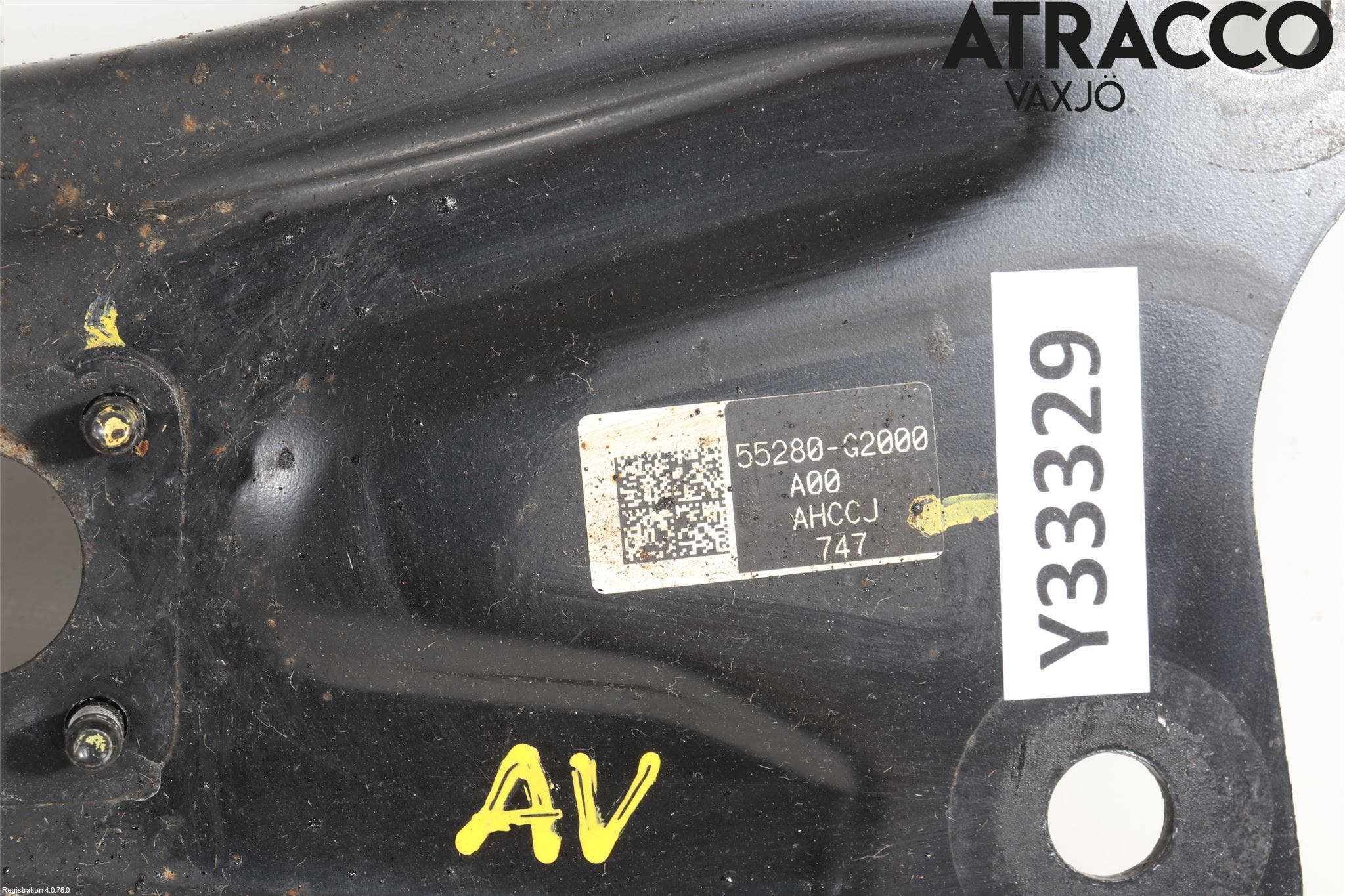 Hyundai IONIQ AE 17-22 Bärarm Bak Höger