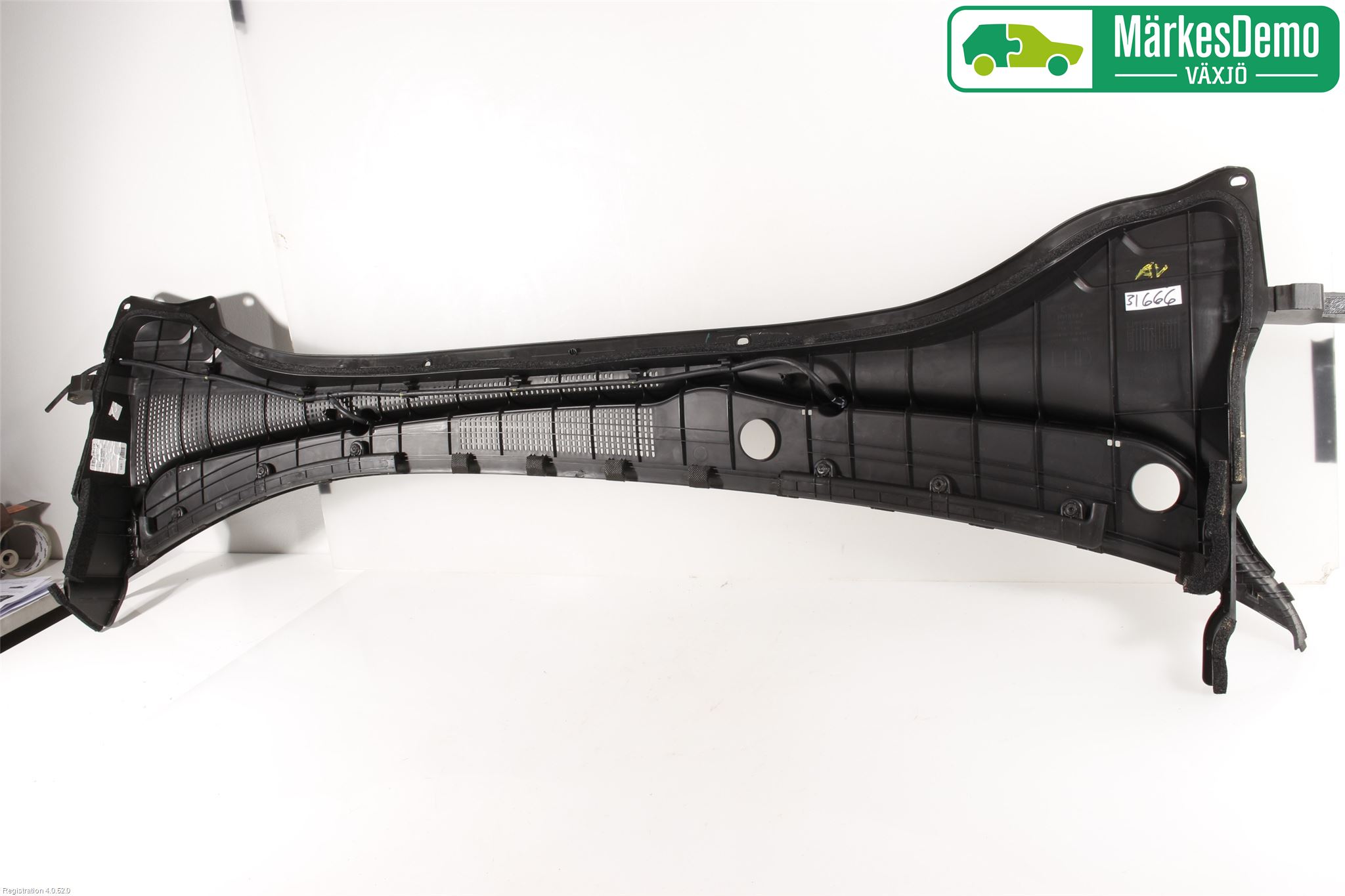 Hyundai i30 PD 17- Torpedplåt-Torpedplast