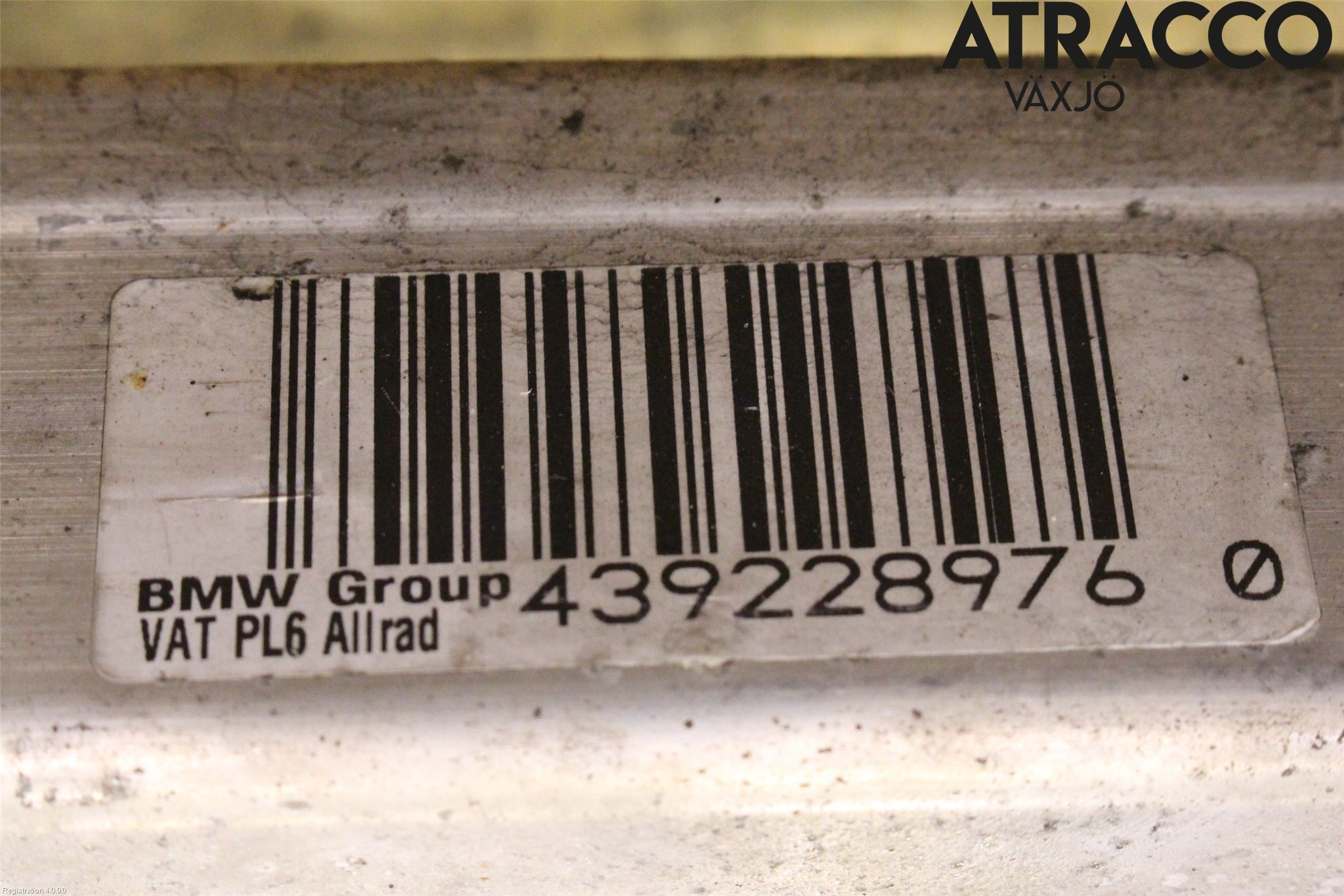 BMW 5 GT F07 09-17 Framvagnsbalk